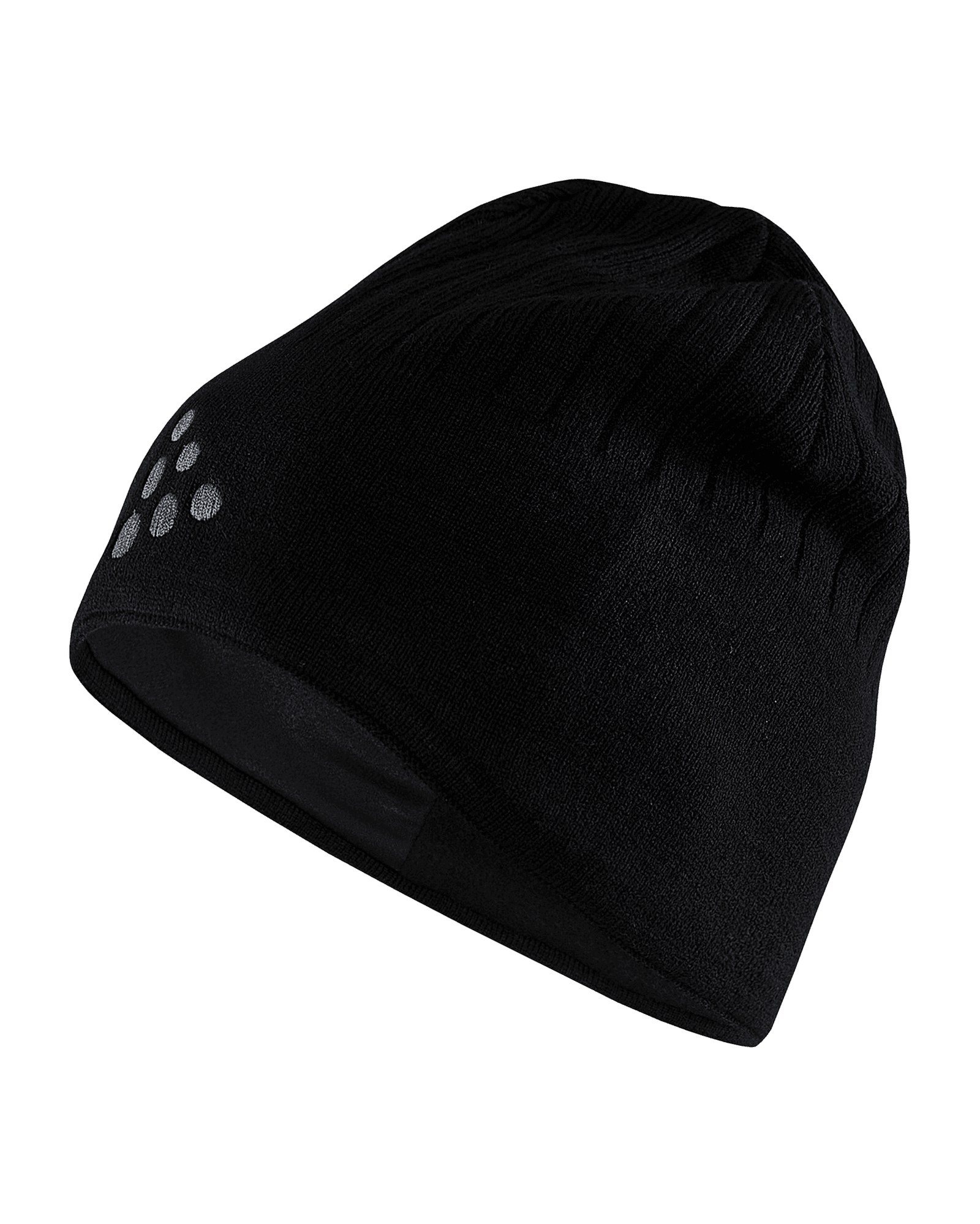 Advance Windblock Knit Hat Black