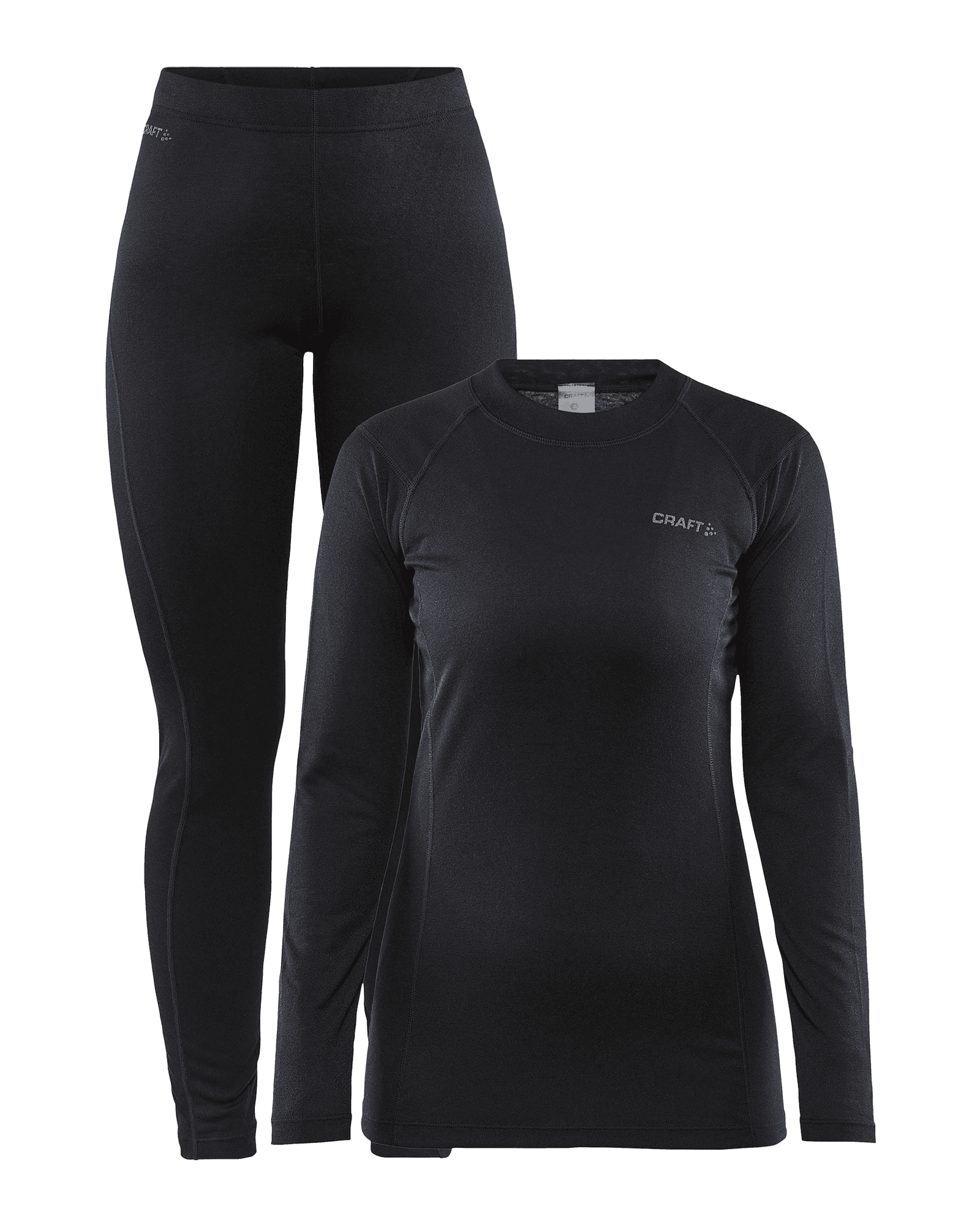Core Warm Baselayer Set W Black