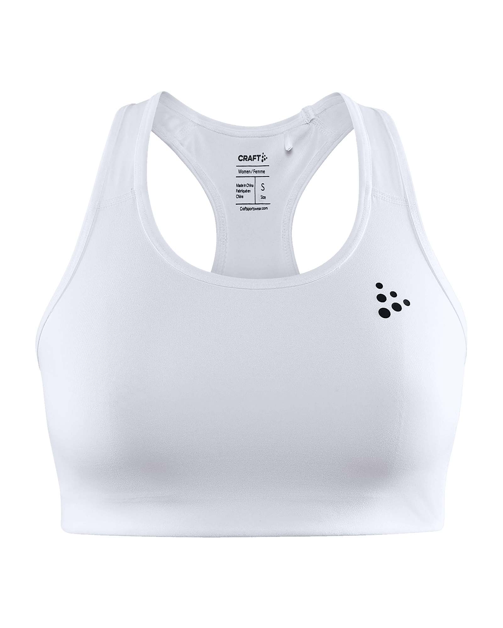 Training Bra Classic W White