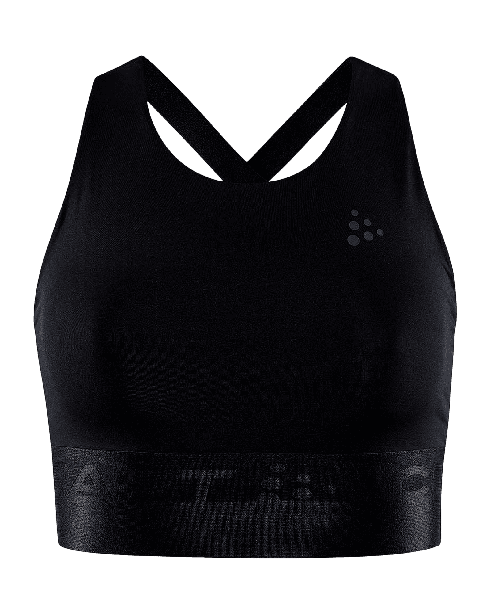 Core Charge Sport Top W Black