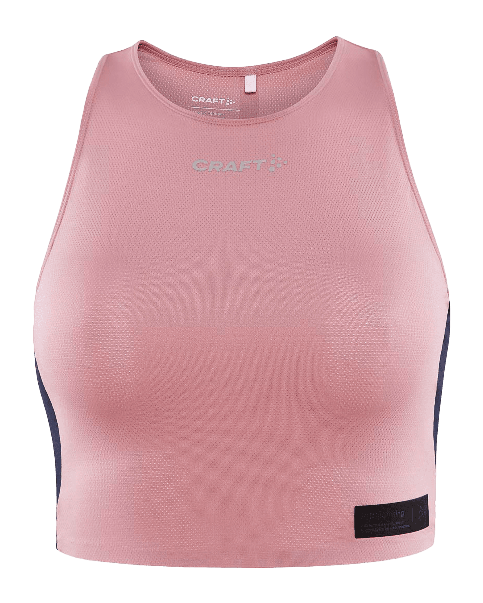 Pro Hypervent Cropped Top W Dawn/Blaze