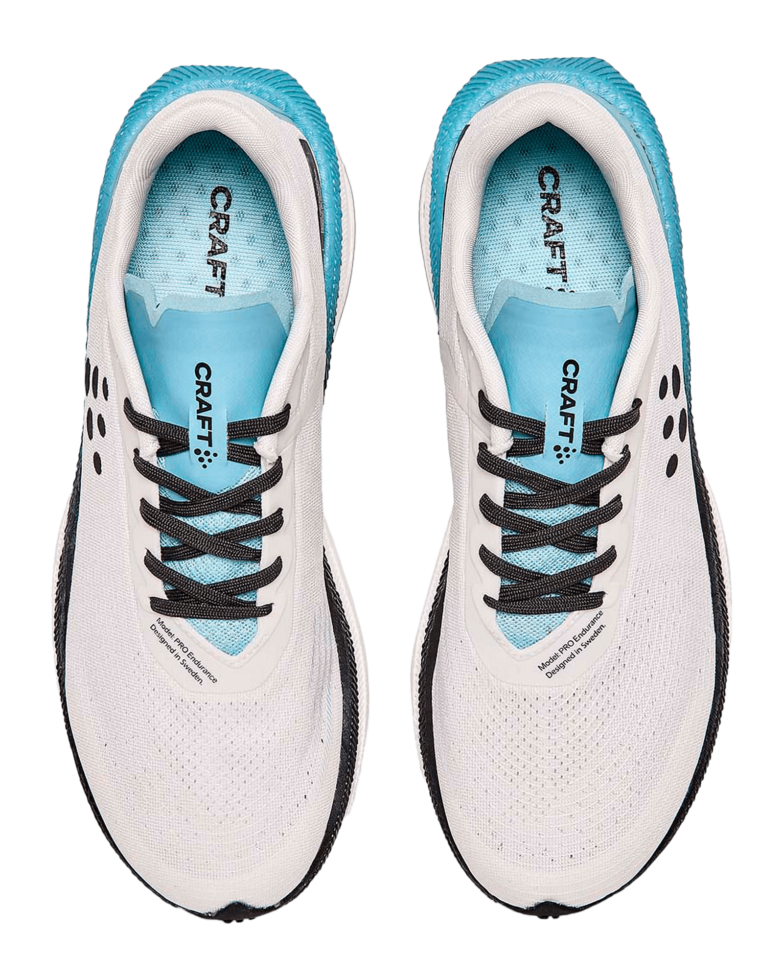 White/Aquamarine