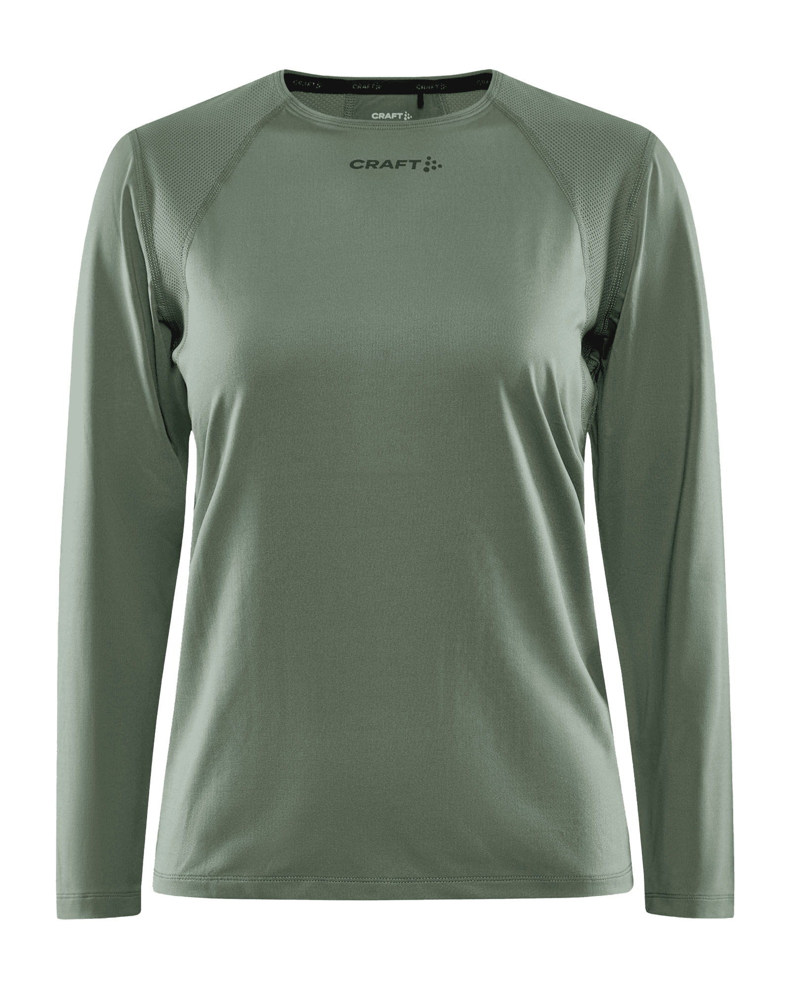 Adv Essence L/S Tee W Thyme