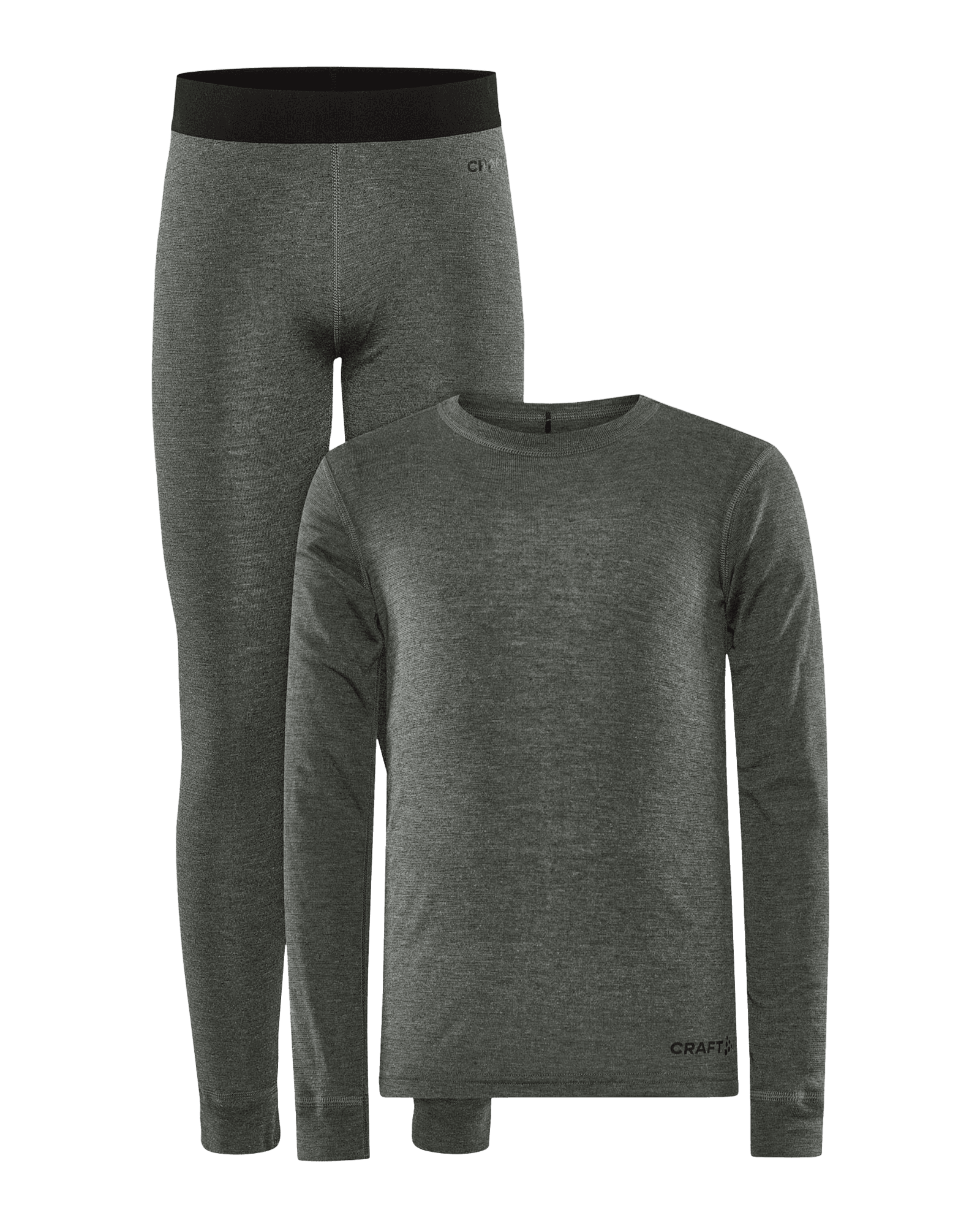 Core Wool Merino Set JR Juniper/Melange