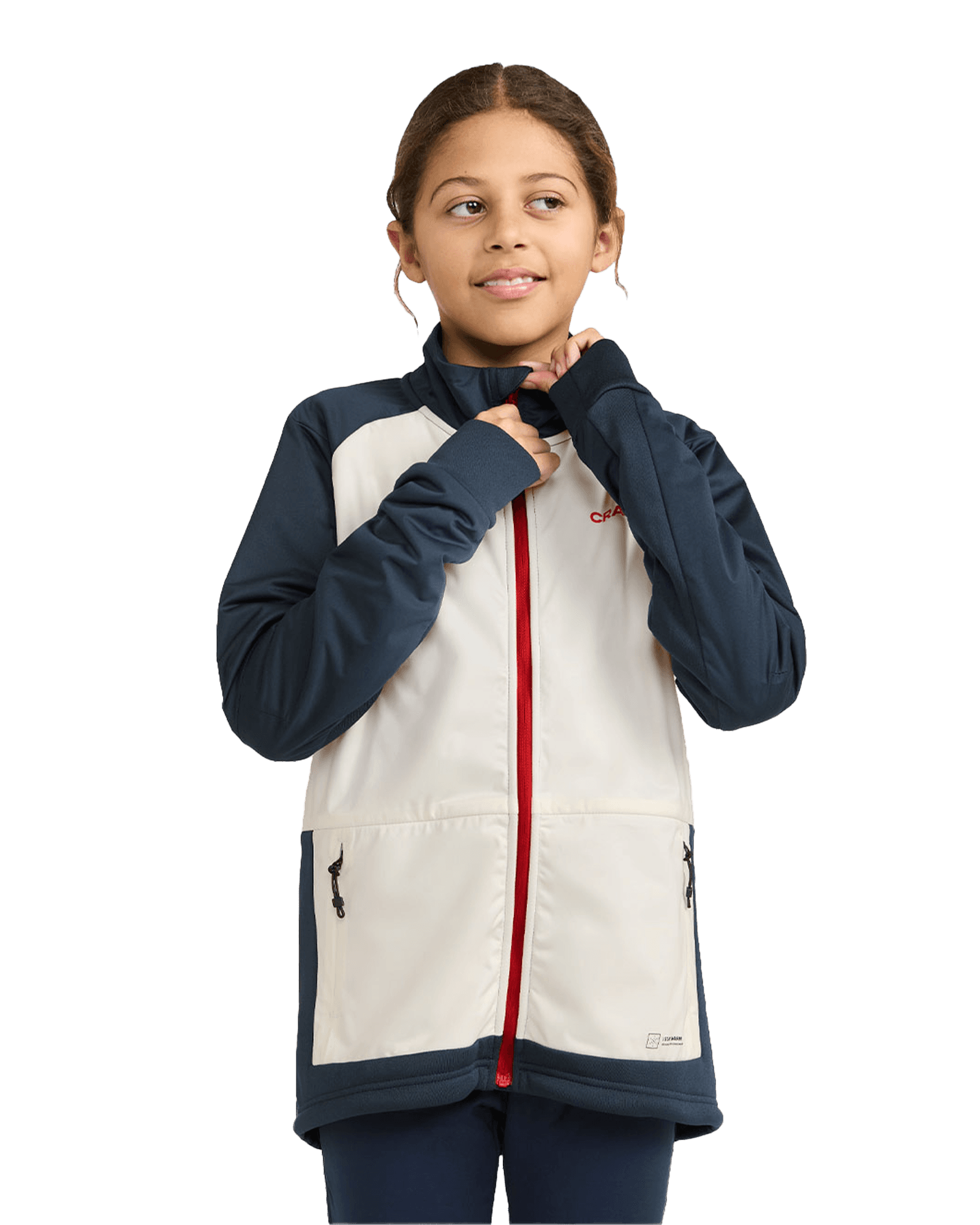 Core Warm Jacket JR Blaze/Tofu