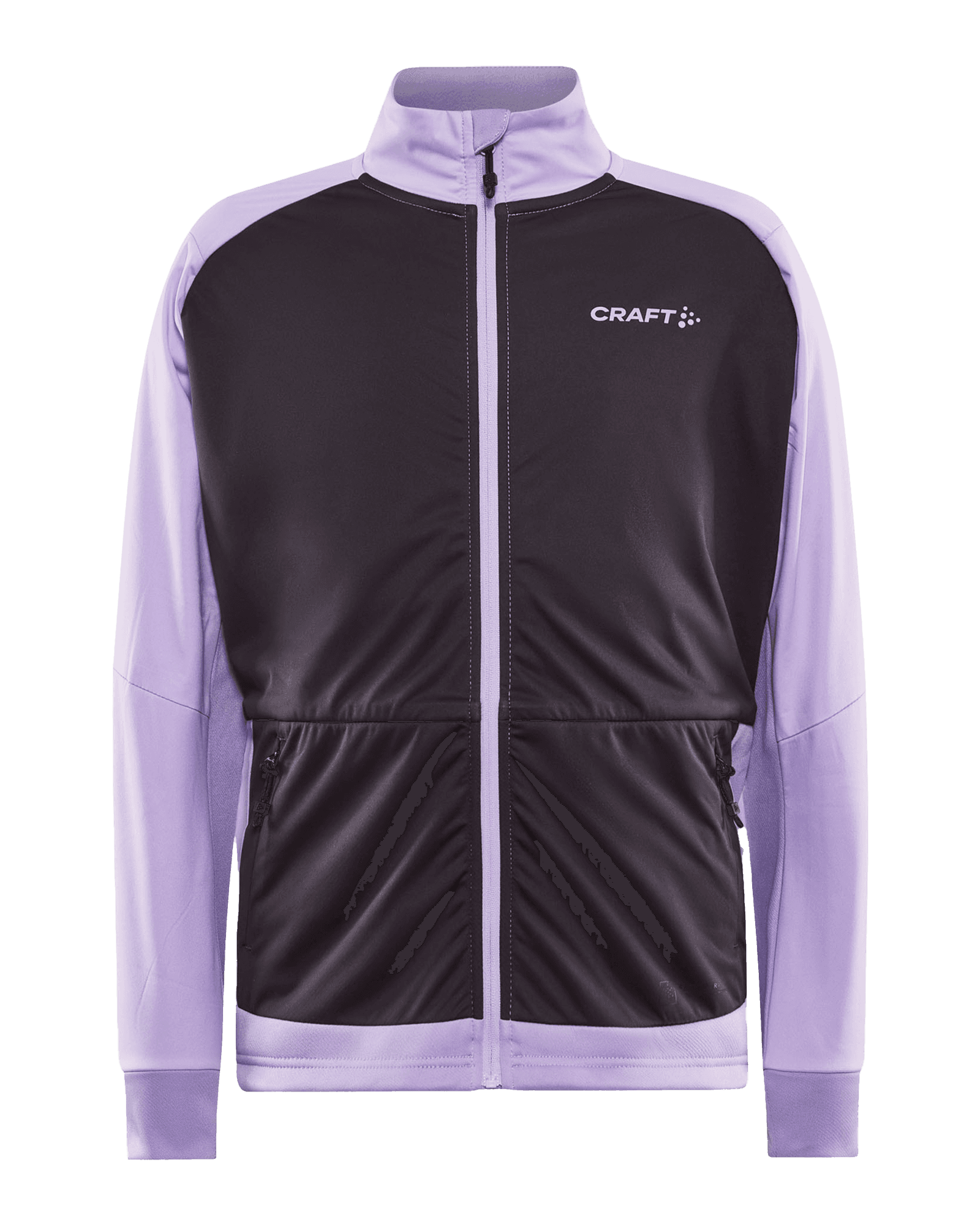 Core Warm Jacket JR Slate/Lavender