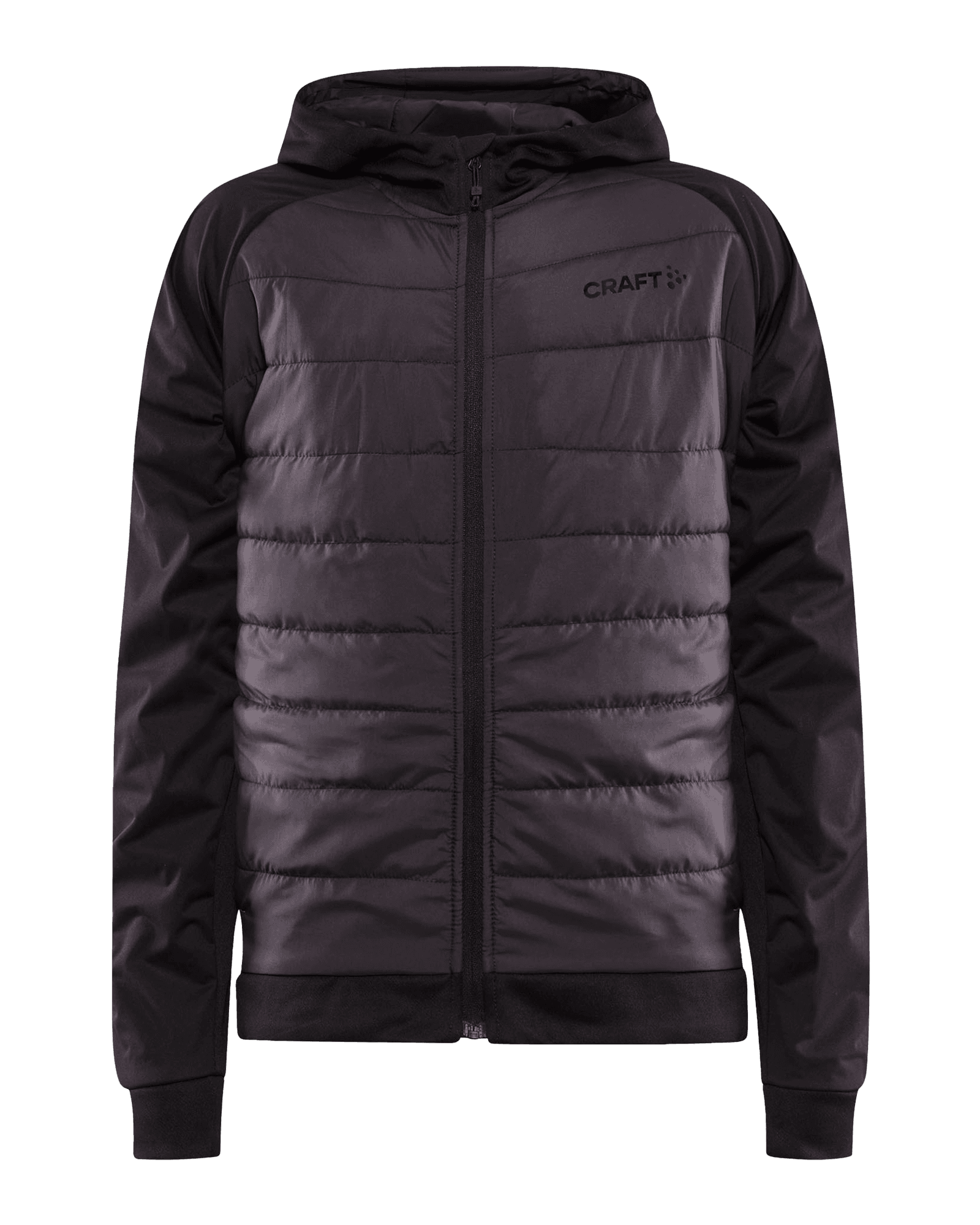 Advance Insulate Hood Jacket JR Black/Slate
