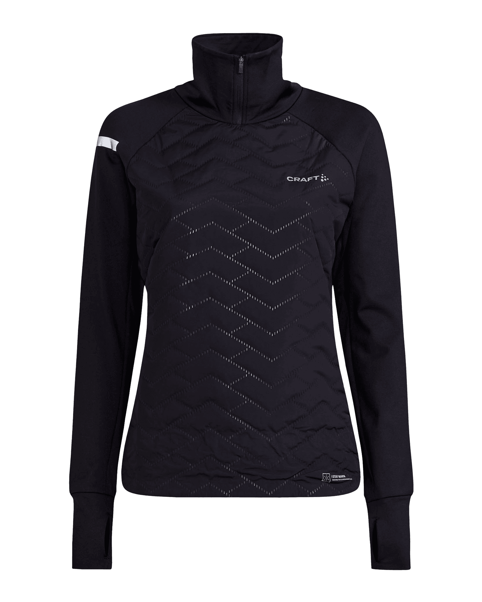 ADV Subz Sweater 3 W Black