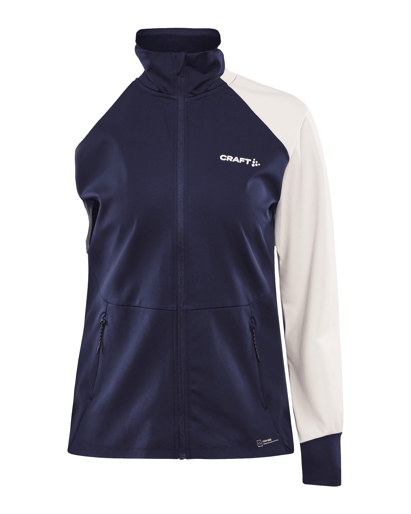 Core Nordic Training Jacket W Tofu/Blaze