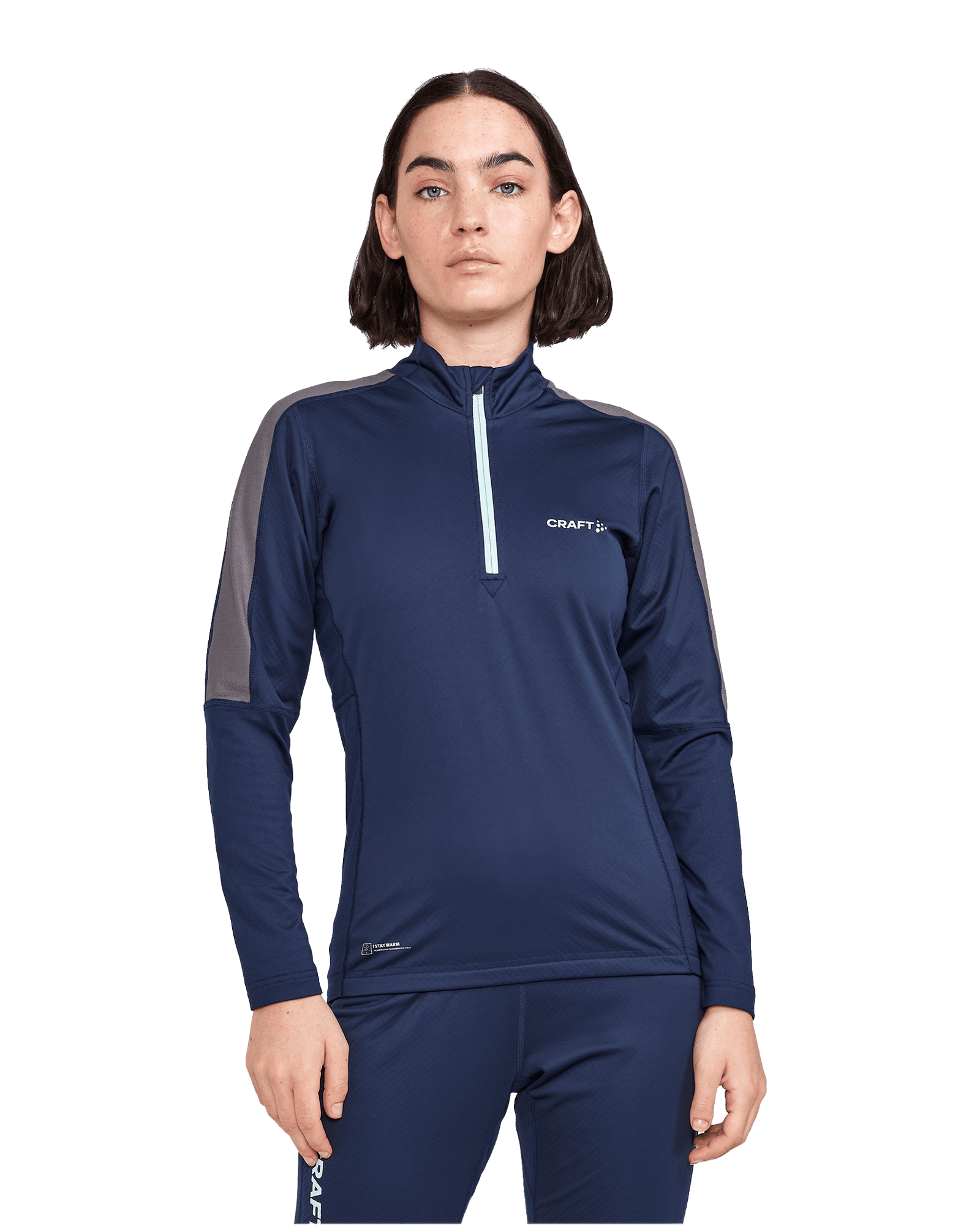 ADV Nordic Race Warm H/Z Jersey W Blaze