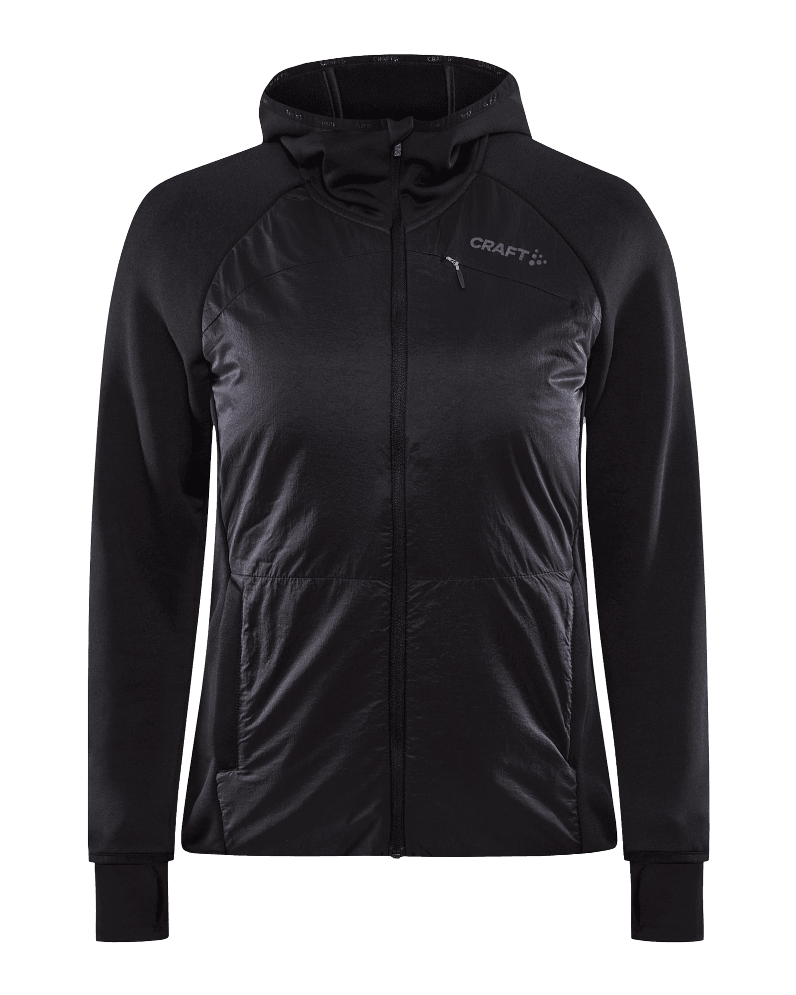 ADV Hybrid Midlayer W Black