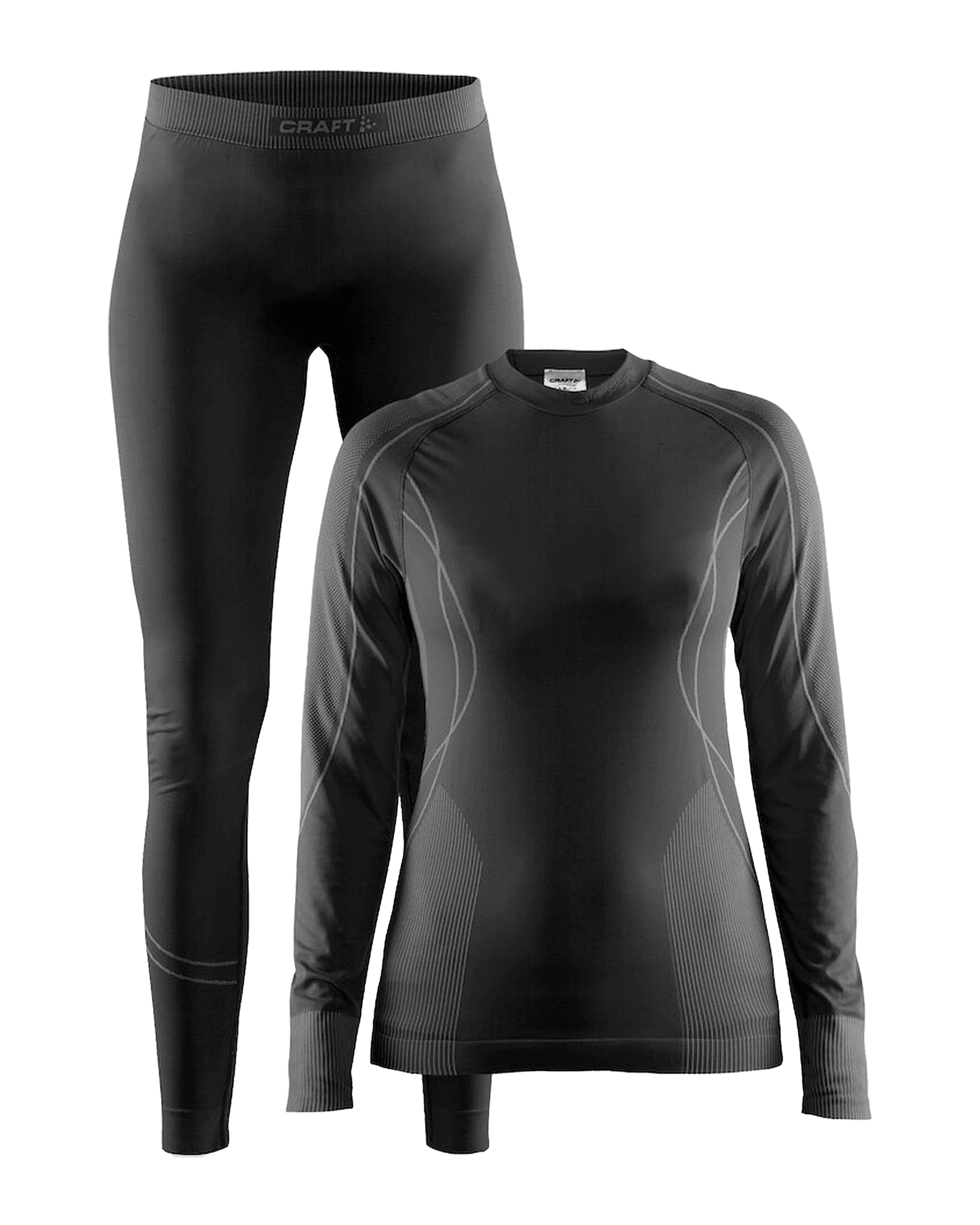 Seamless Zone 2-Pack W Black