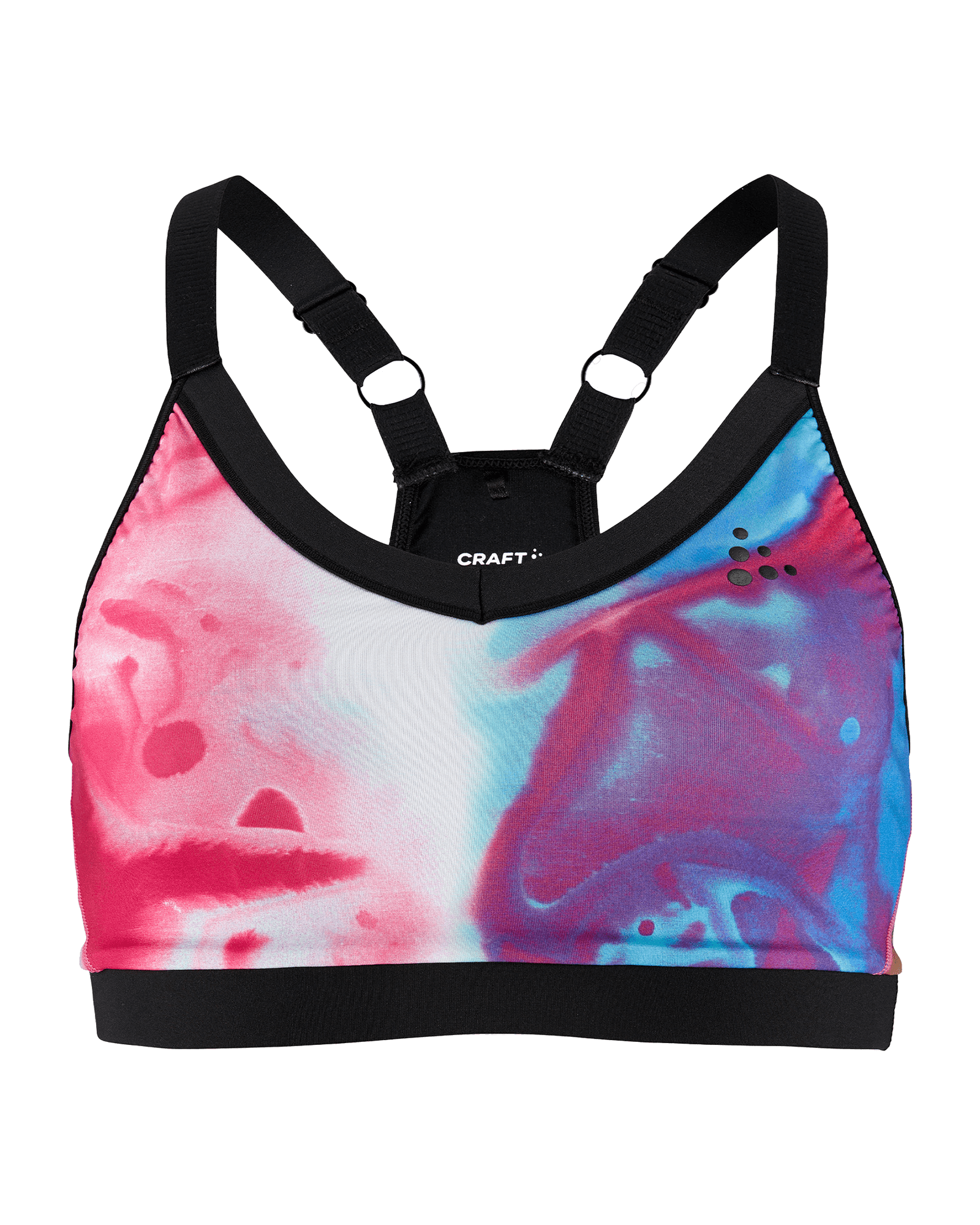Motion Bra W Fuchsia/Multi