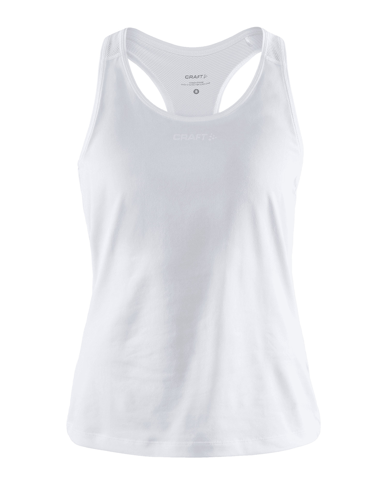 Adv Essence Singlet W White