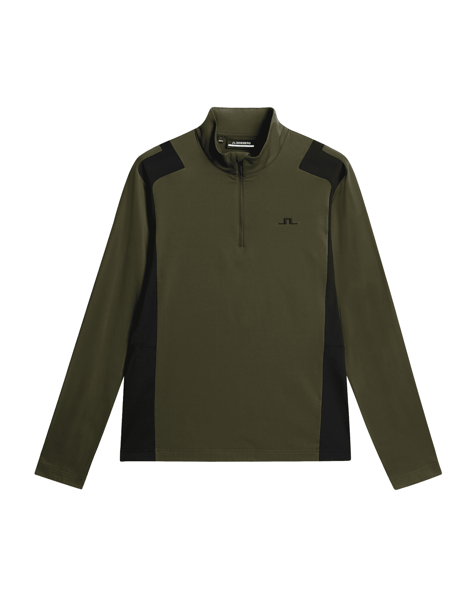 Lukas Quarter Zip Mid Layer M Forest Green