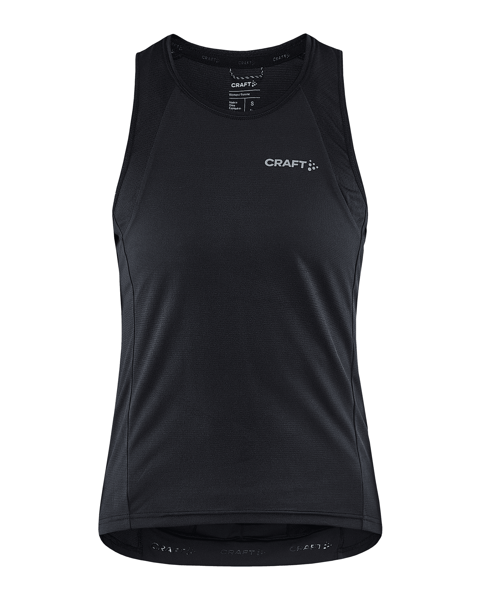 Core Endur Singlet W Black