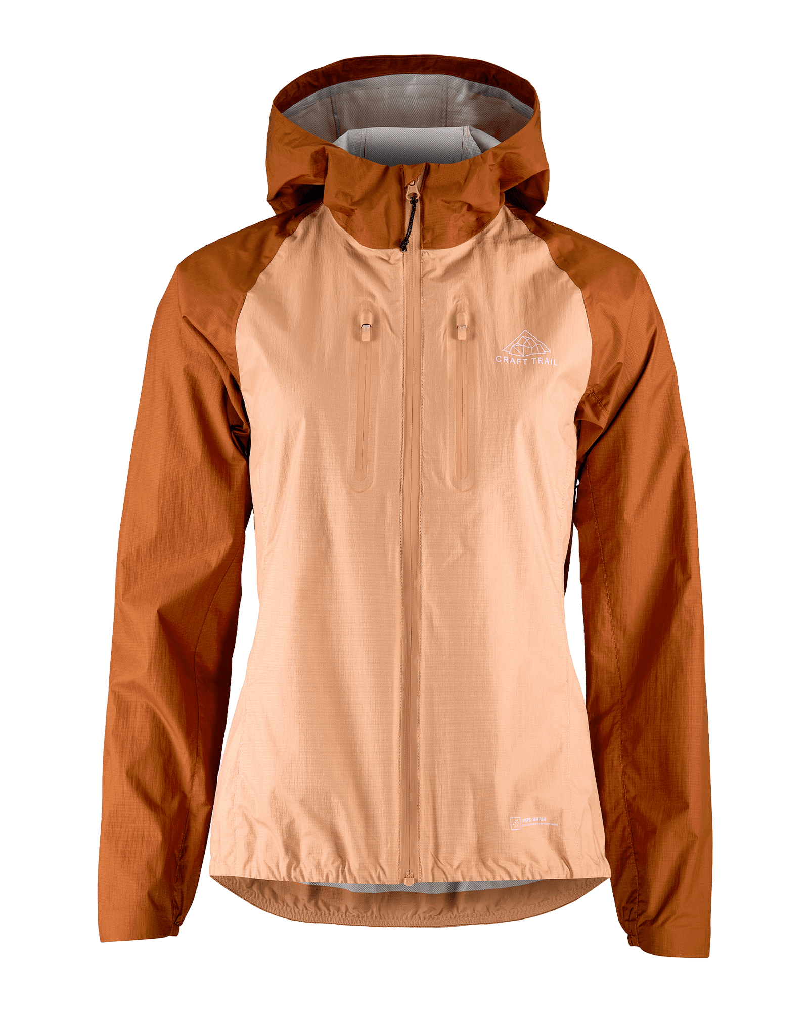 Pro Trail 2L Light Weight Jacket W Cliff/Mud