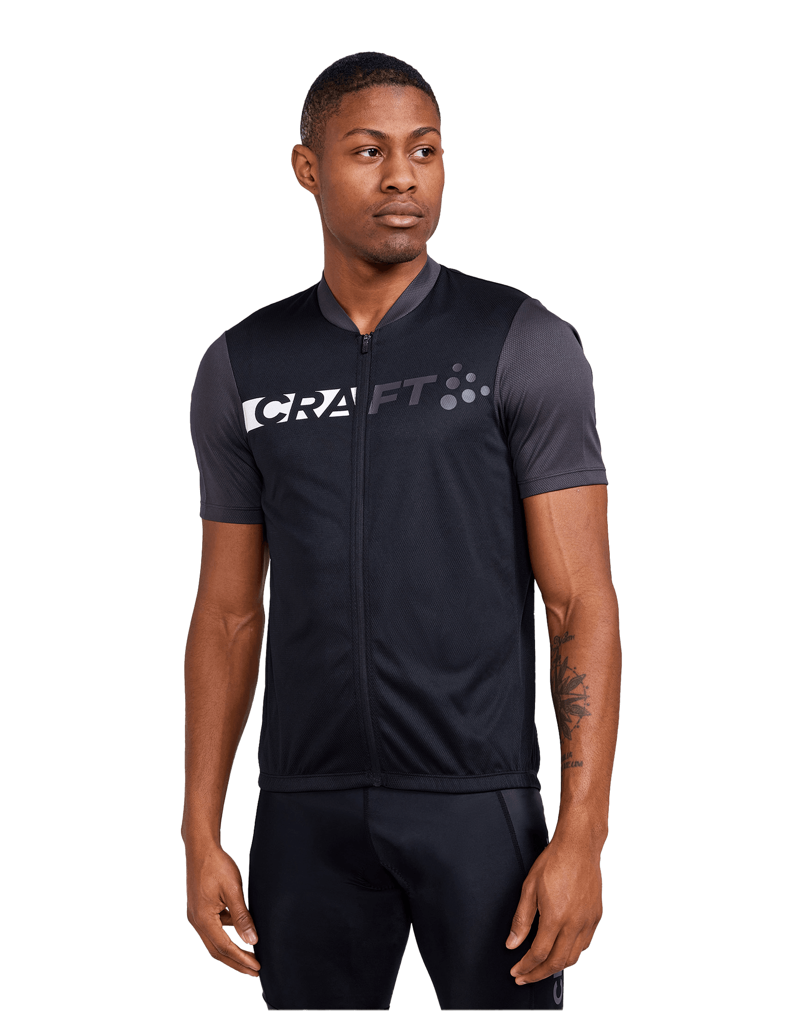Core Endur Logo Jersey M Black/Slate