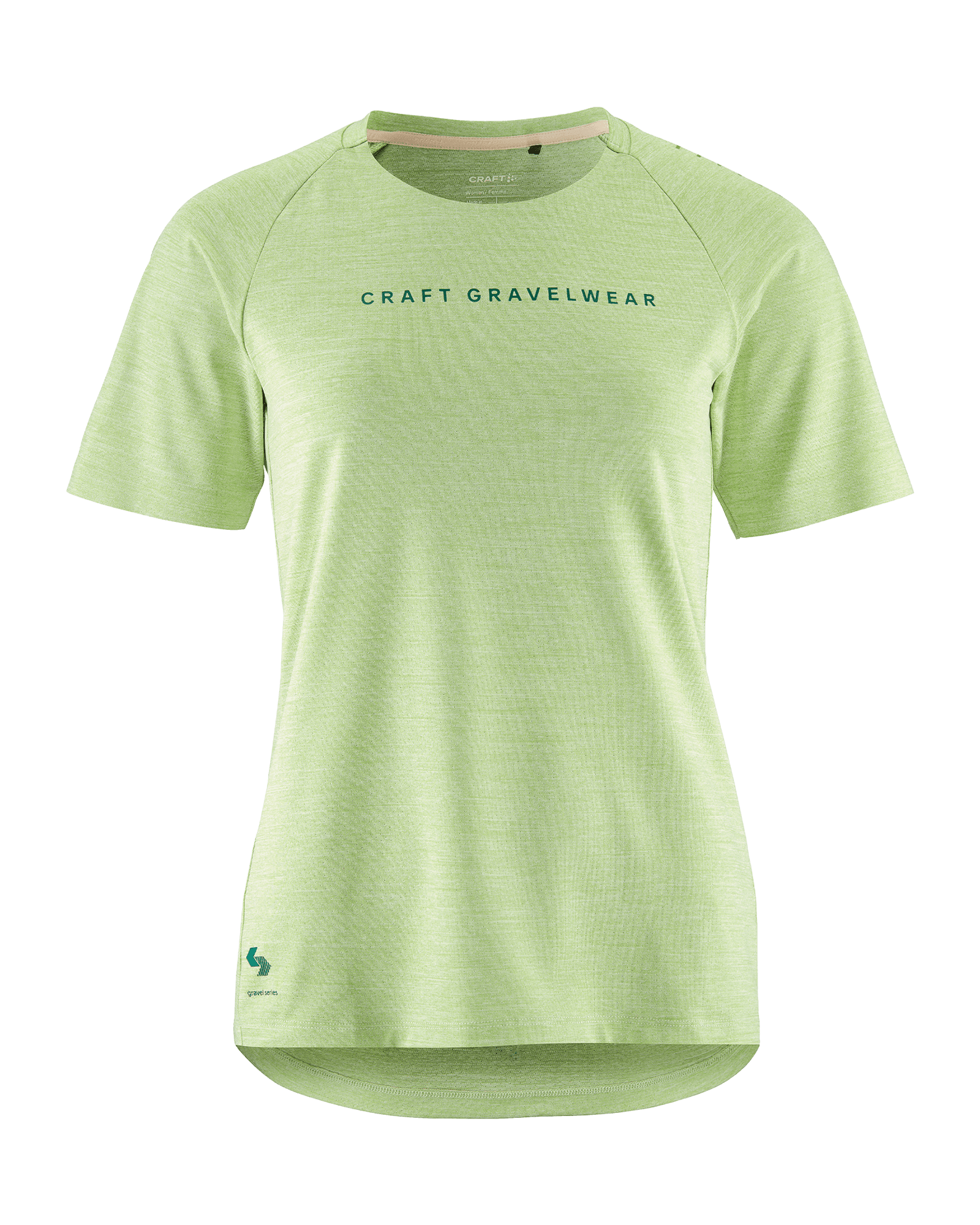 ADV Gravel S/S Tee W Spruce Melange