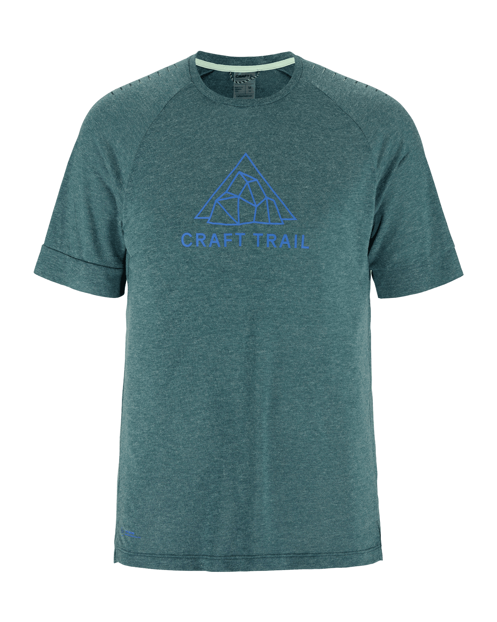 ADV Trail Wool S/S Tee M Alfa Melange