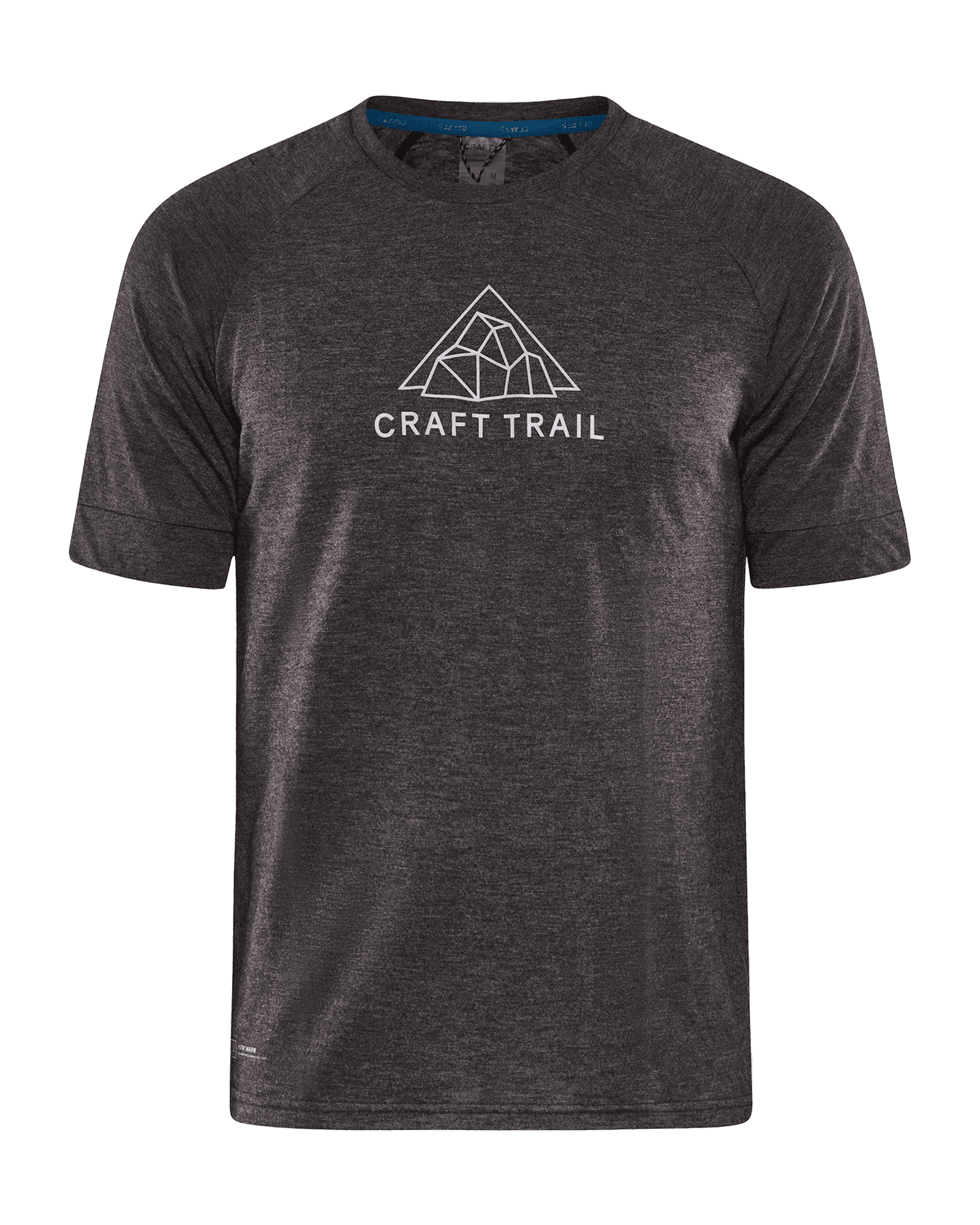 ADV Trail Wool S/S Tee M Black Melange