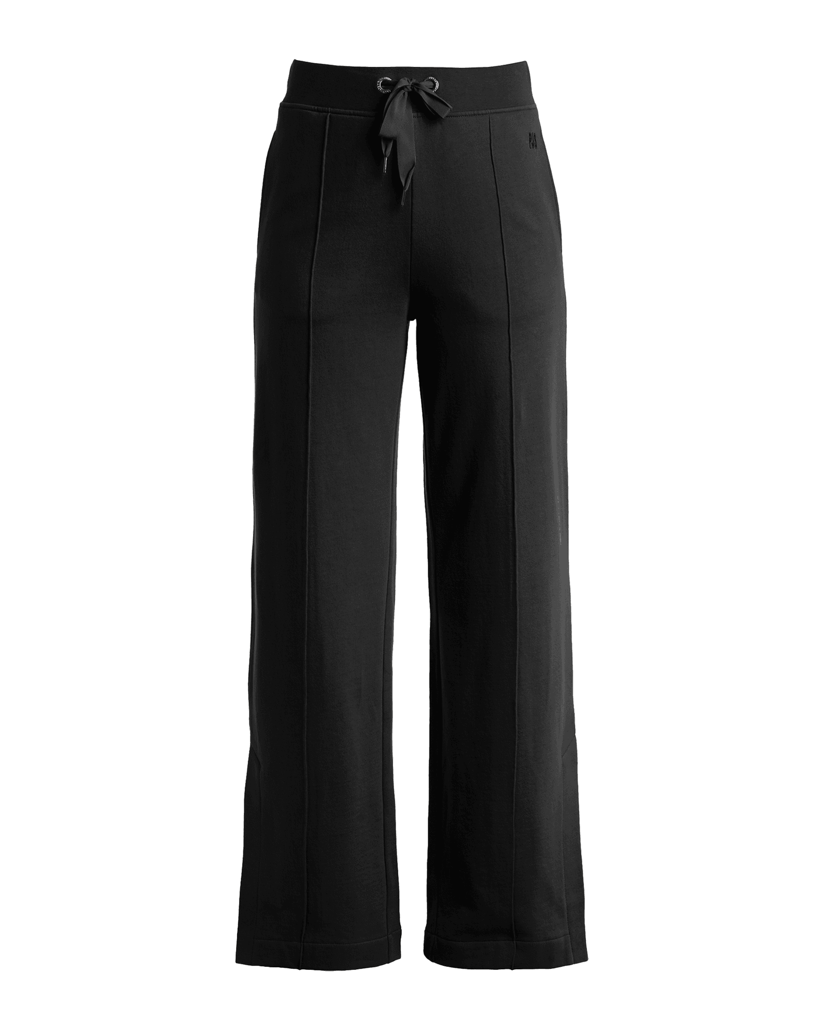 Isidor Fleece Pant W Black