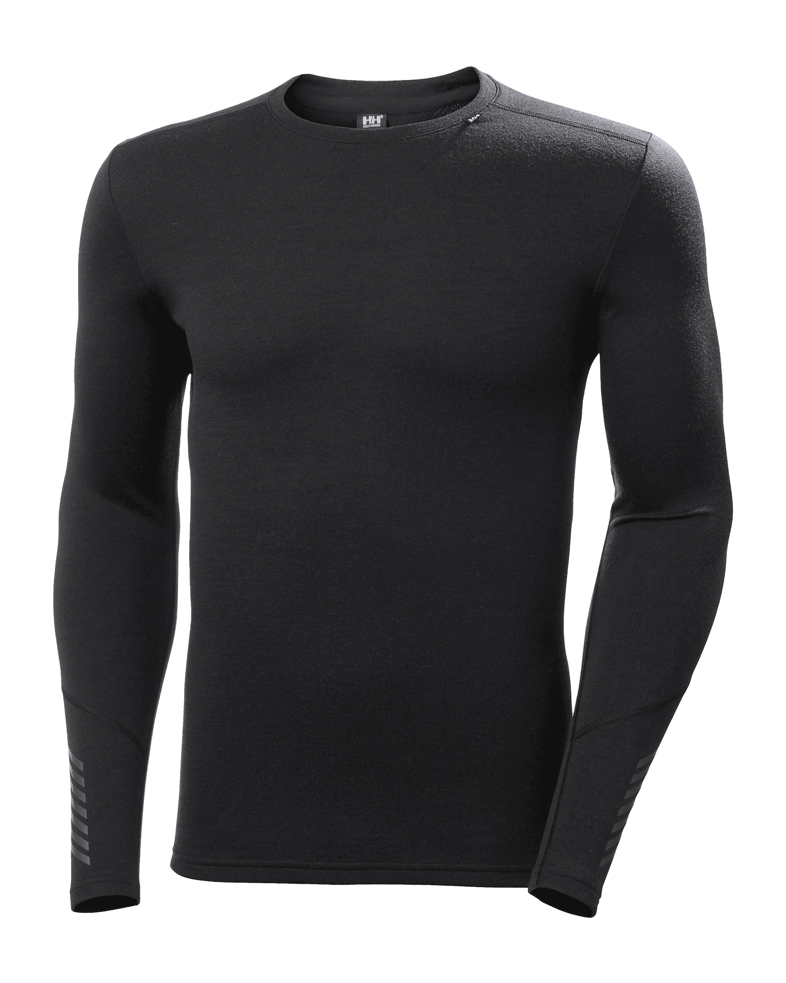 Lifa Merino Midweight Crew M Black