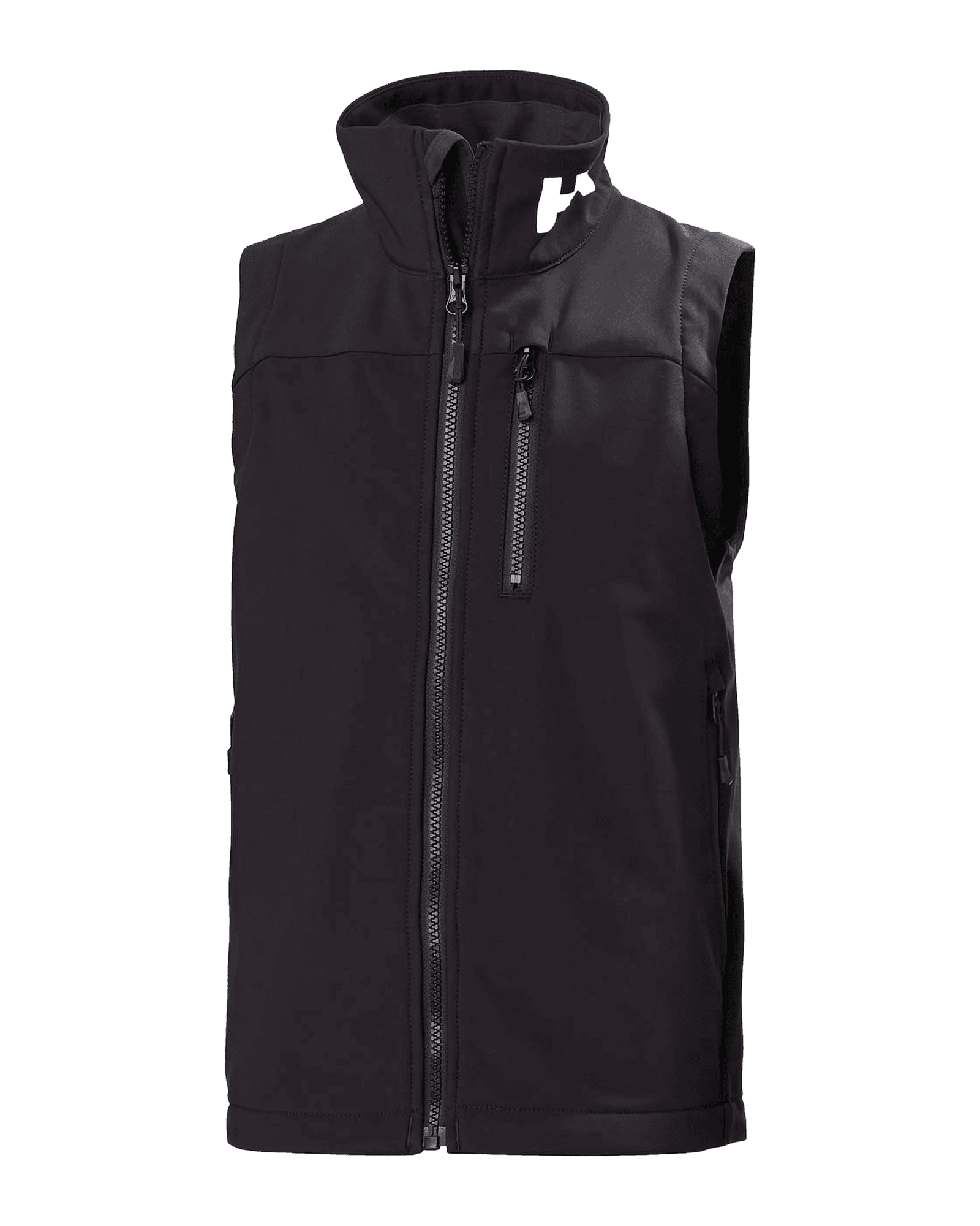 PS Softshell Vest JR Black
