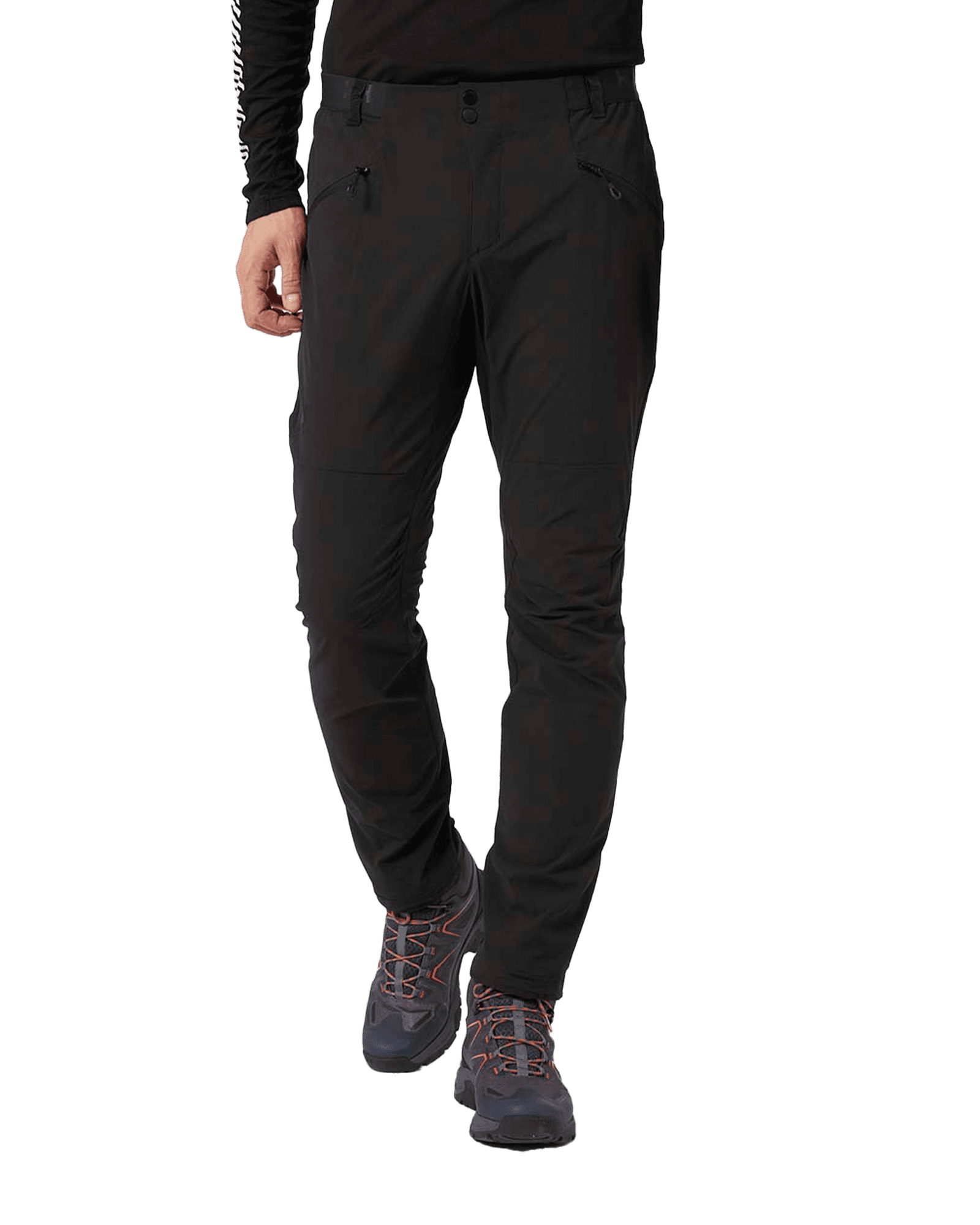 Rask Light Softshell Pant M Black
