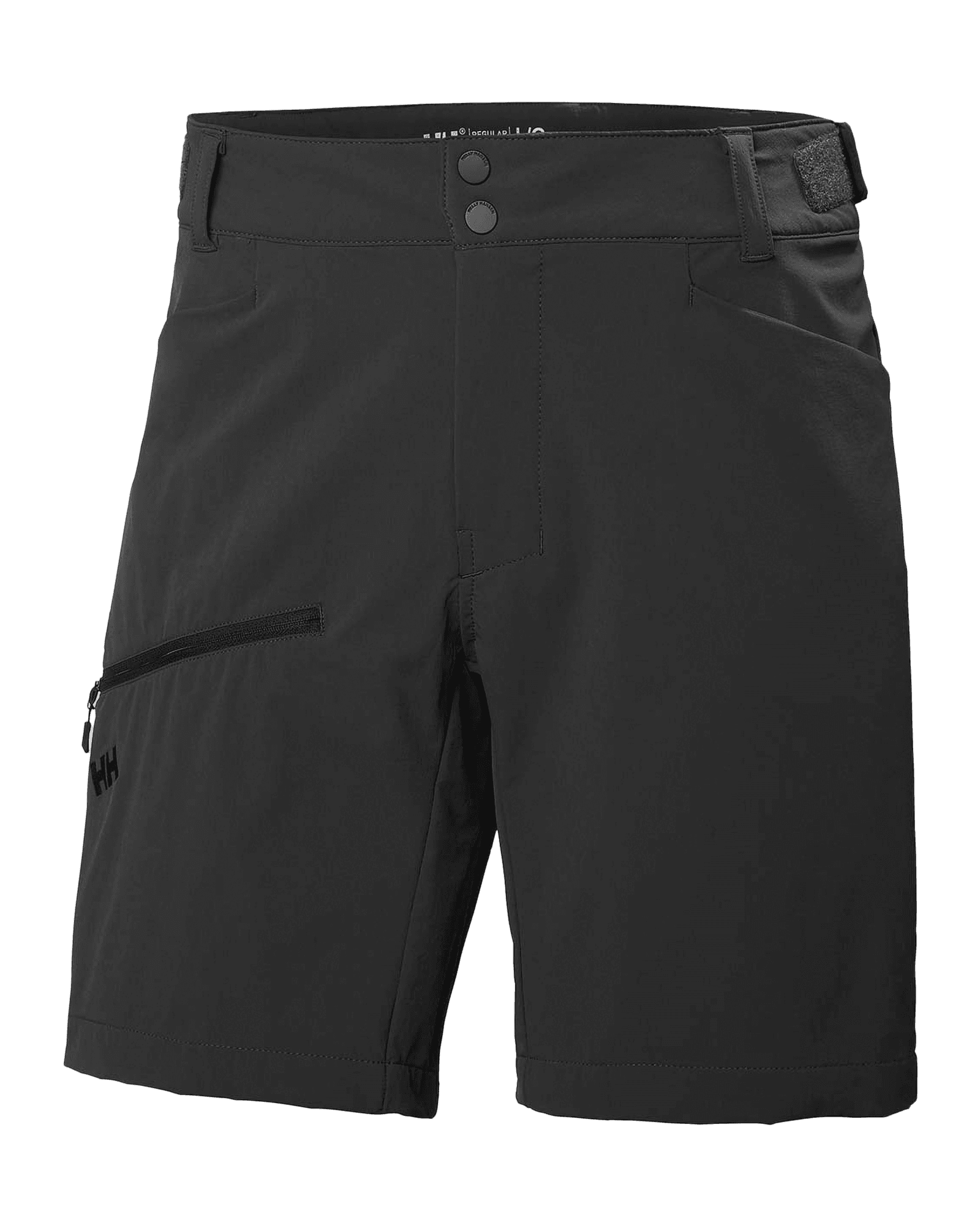 Blaze Softshell Shorts M Ebony