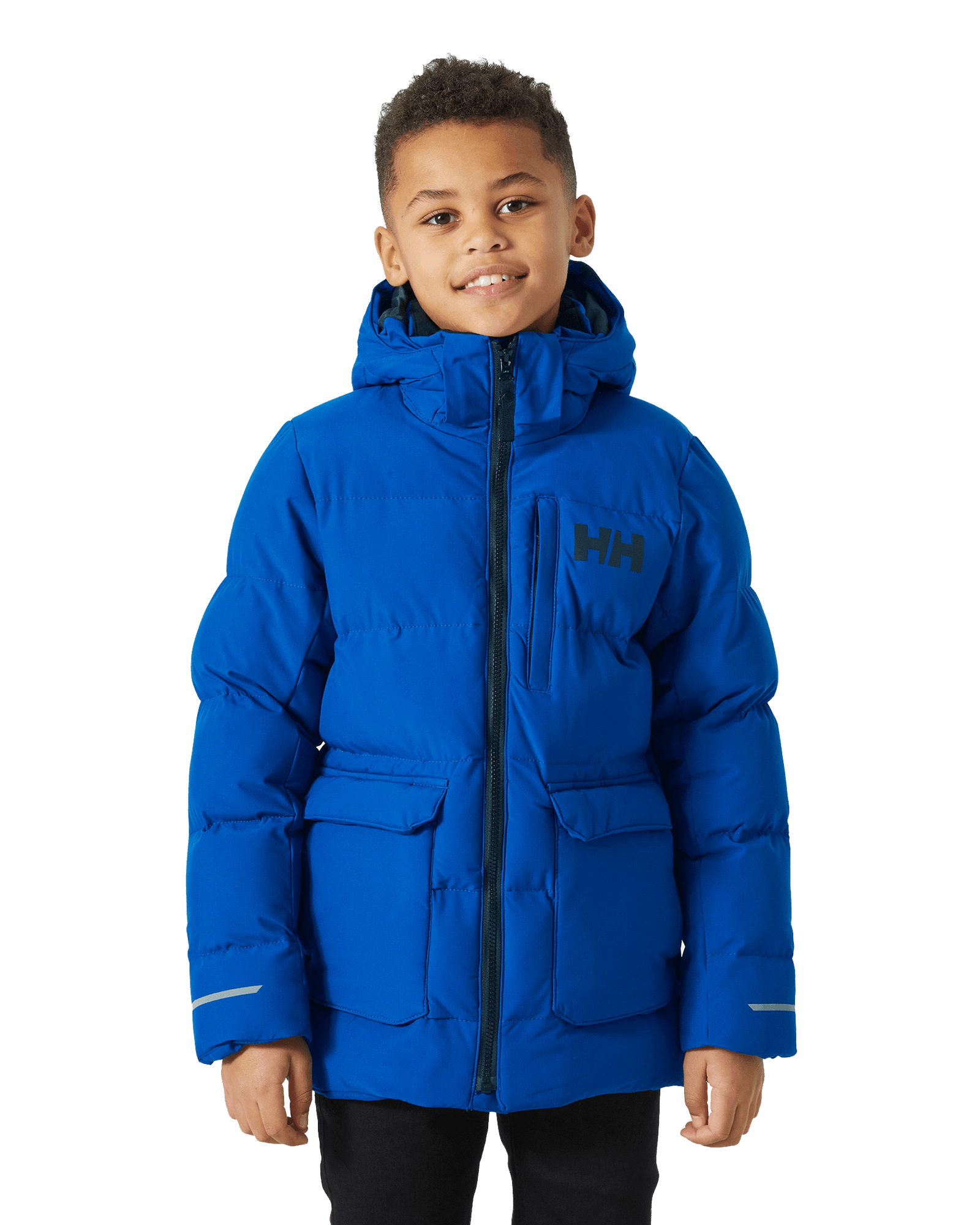 Nord Puffy Parka JR Deep Fjord
