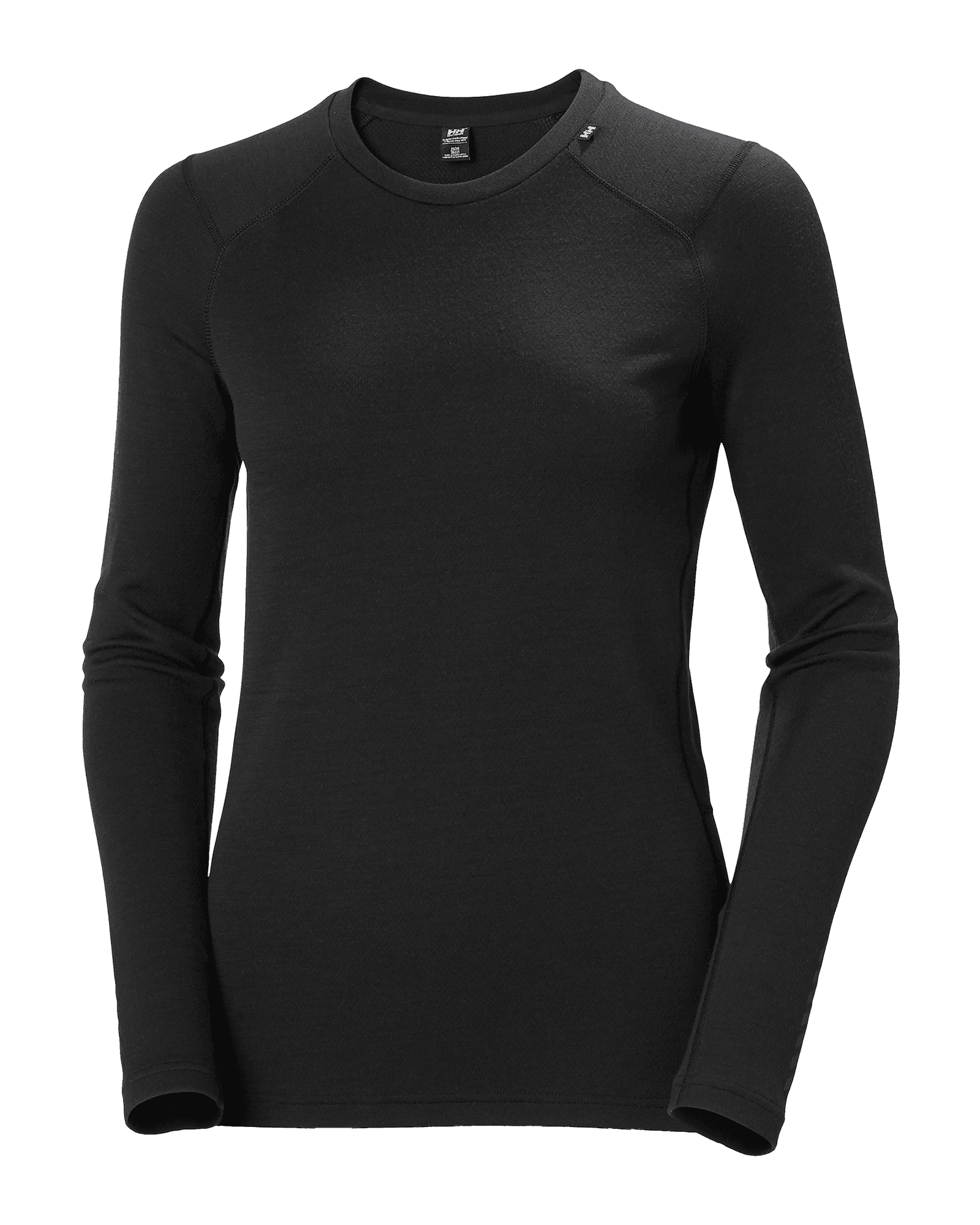 Lifa Merino Midweight Crew W Black