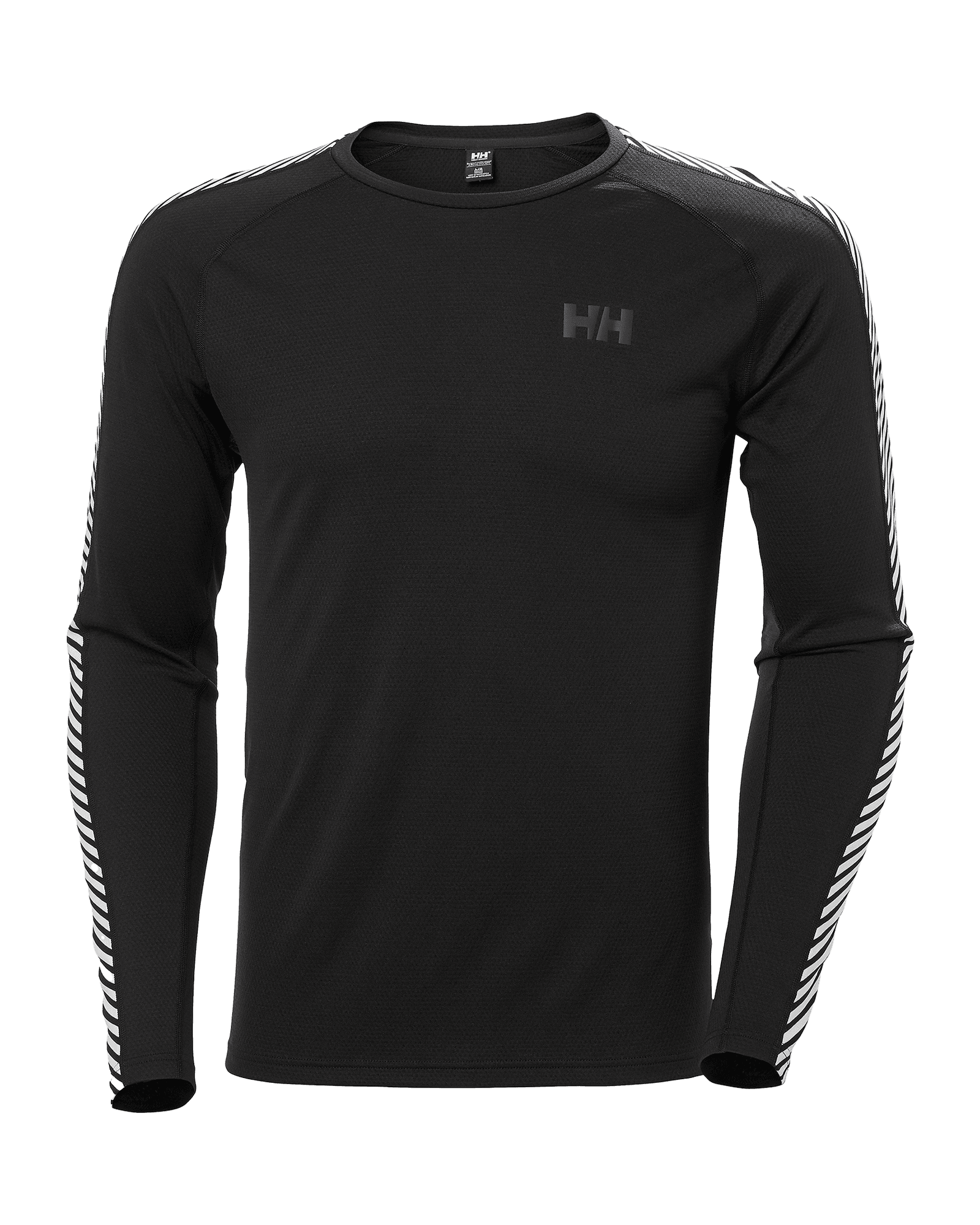 Lifa Active Stripe Crew M Black
