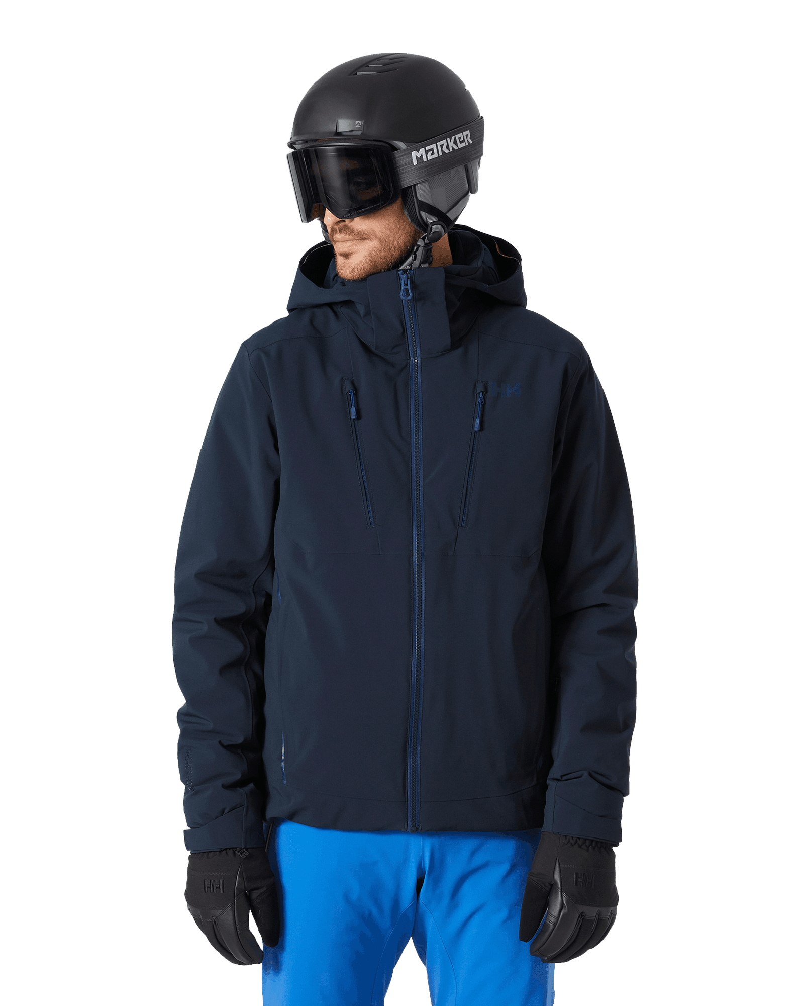 Alpha 4.0 Jacket M Navy