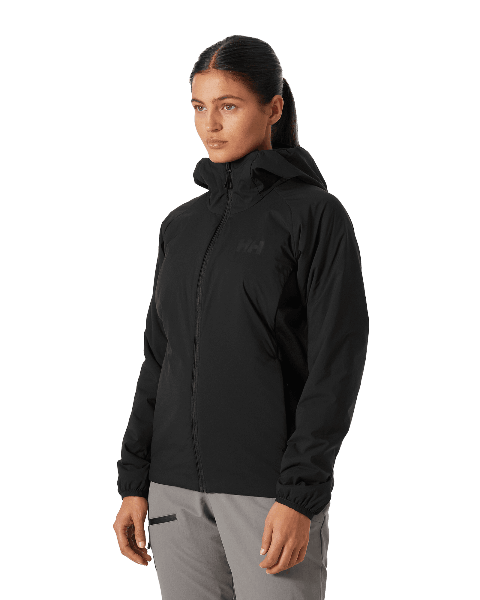 Odin LT Stretch Hood 2.0 W Black