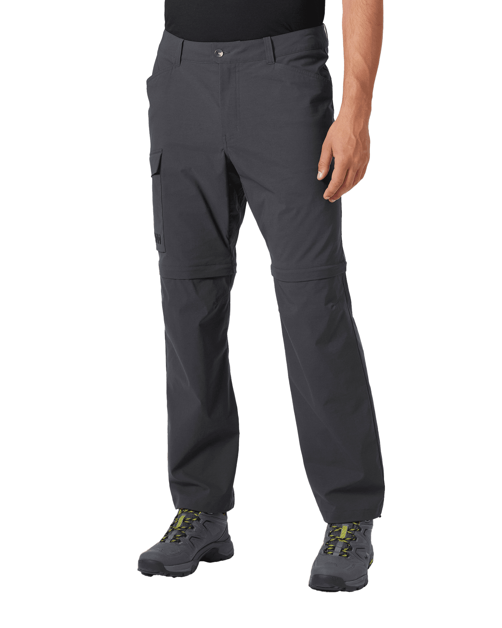 Light Zip Off Pant M Ebony