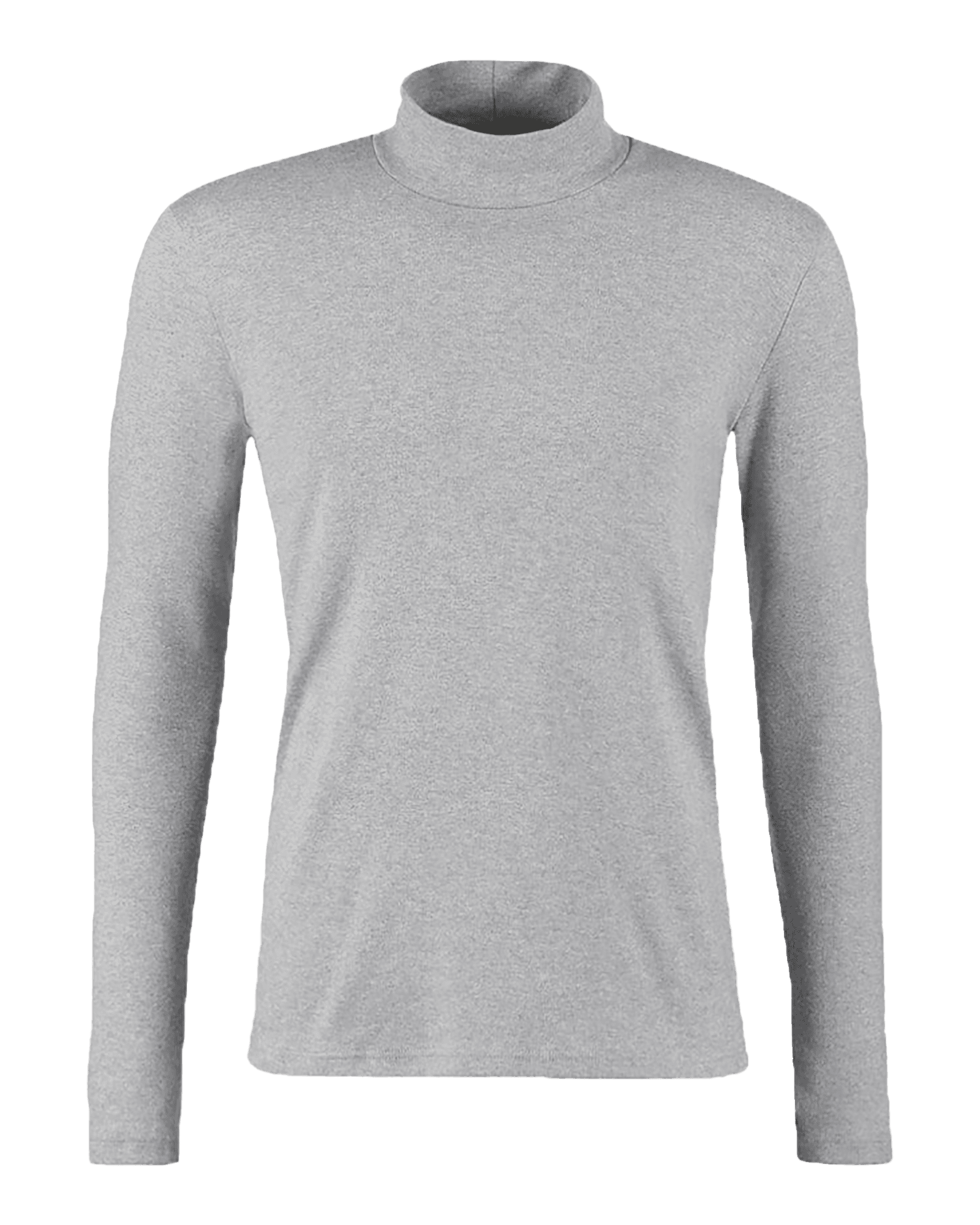 Merkur t-n L/S 200 M Light Grey Melange