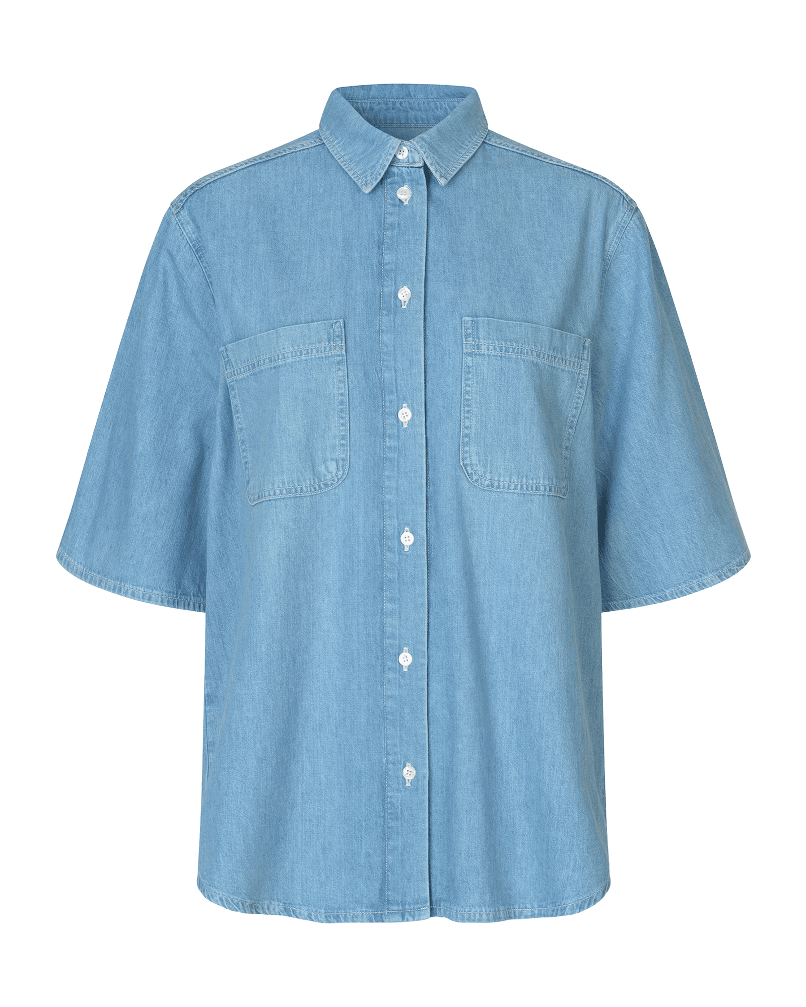 Lotta Shirt 13165 W Pale Blue