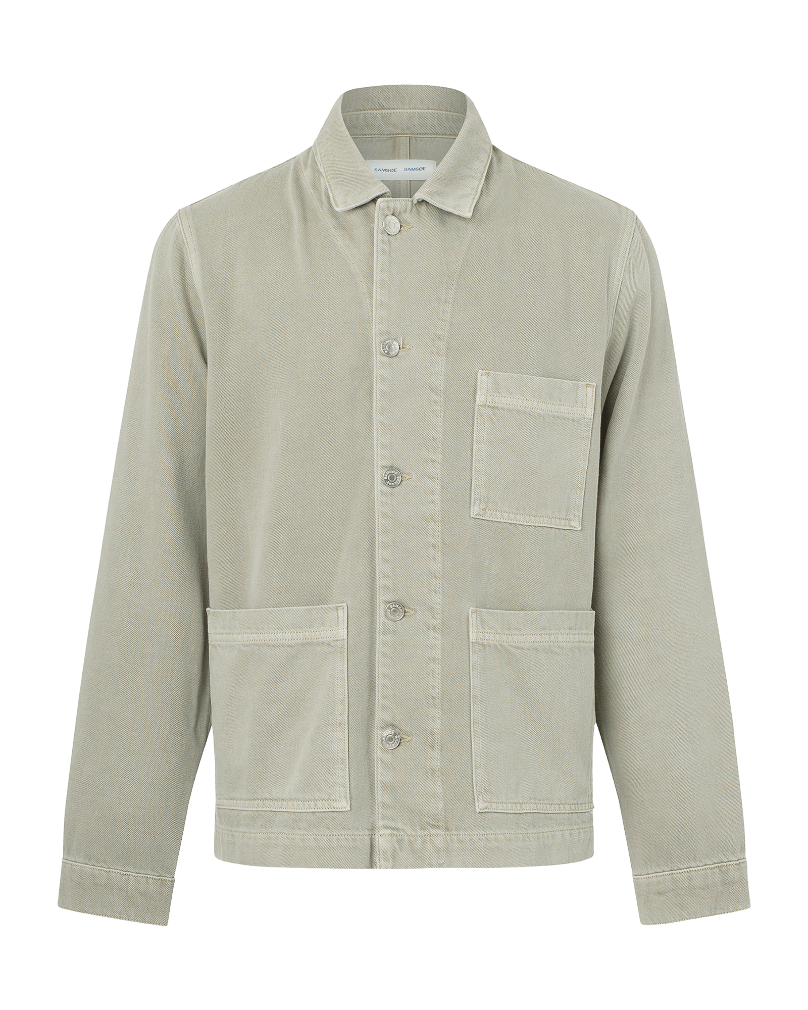 New Worker Jacket 14032 M Seagrass