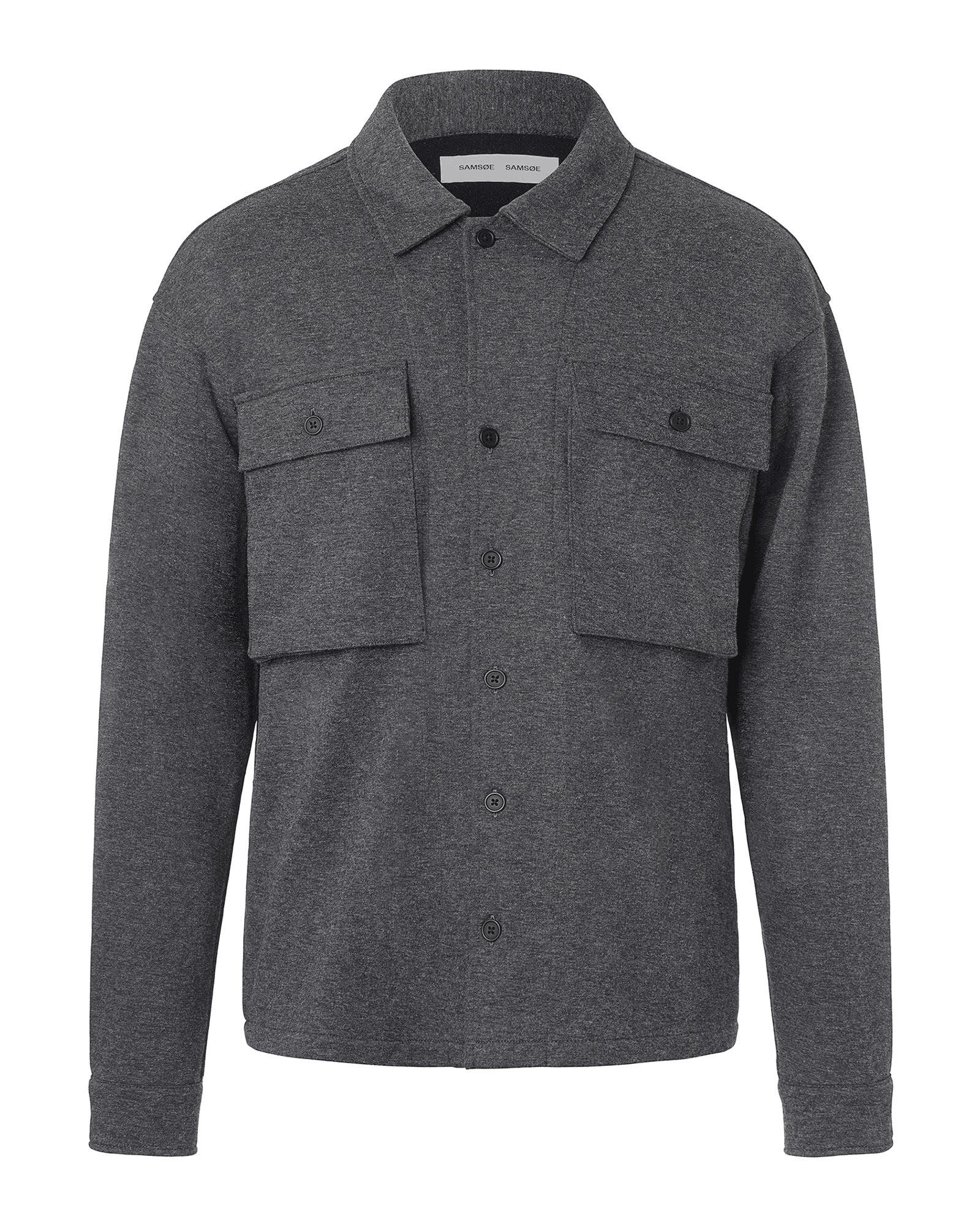 Vega Shirt 14088 Dark Grey Melange