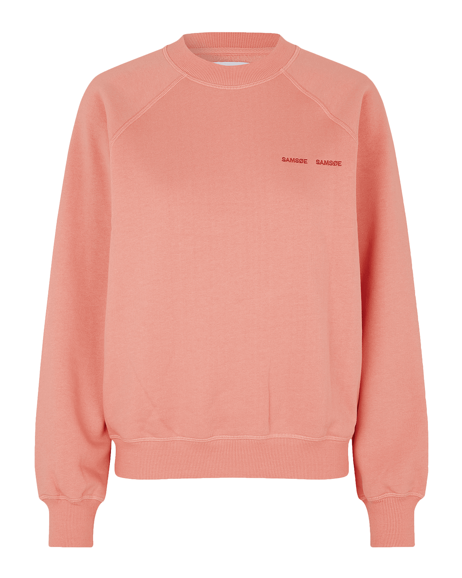 Gitta Crew Neck 10902 W Coral Haze