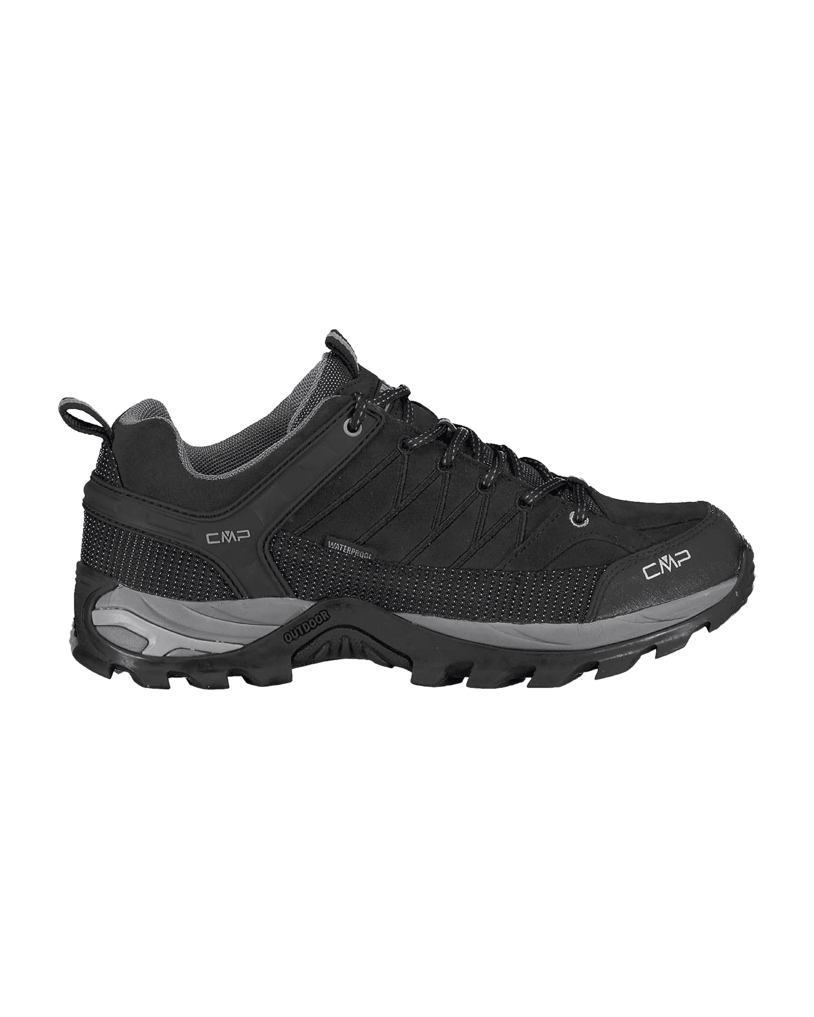Rigel Low WP Adult Outdoor Shoe M 73UC Nero-Grey