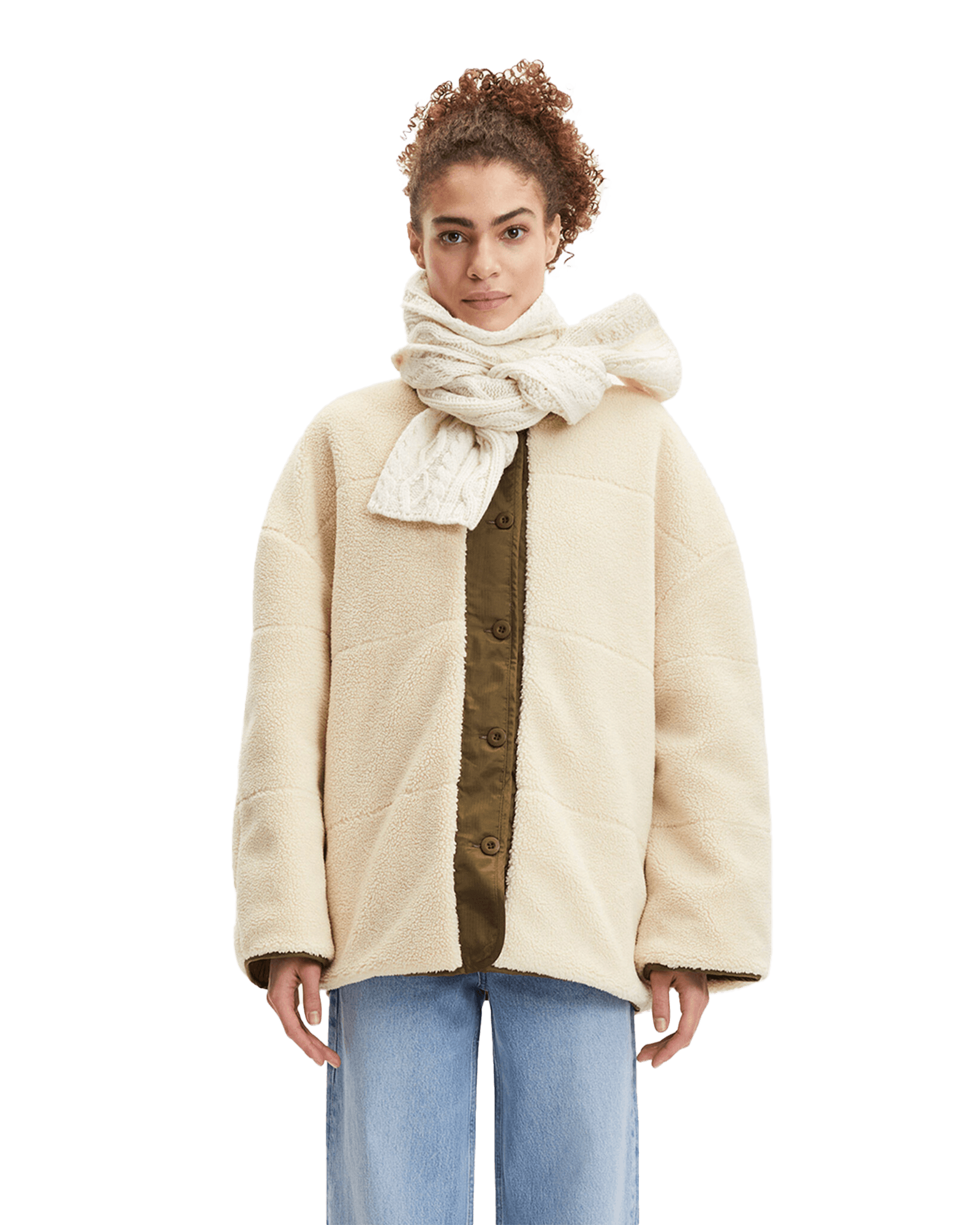 Naya Jacket 14469 W Angora
