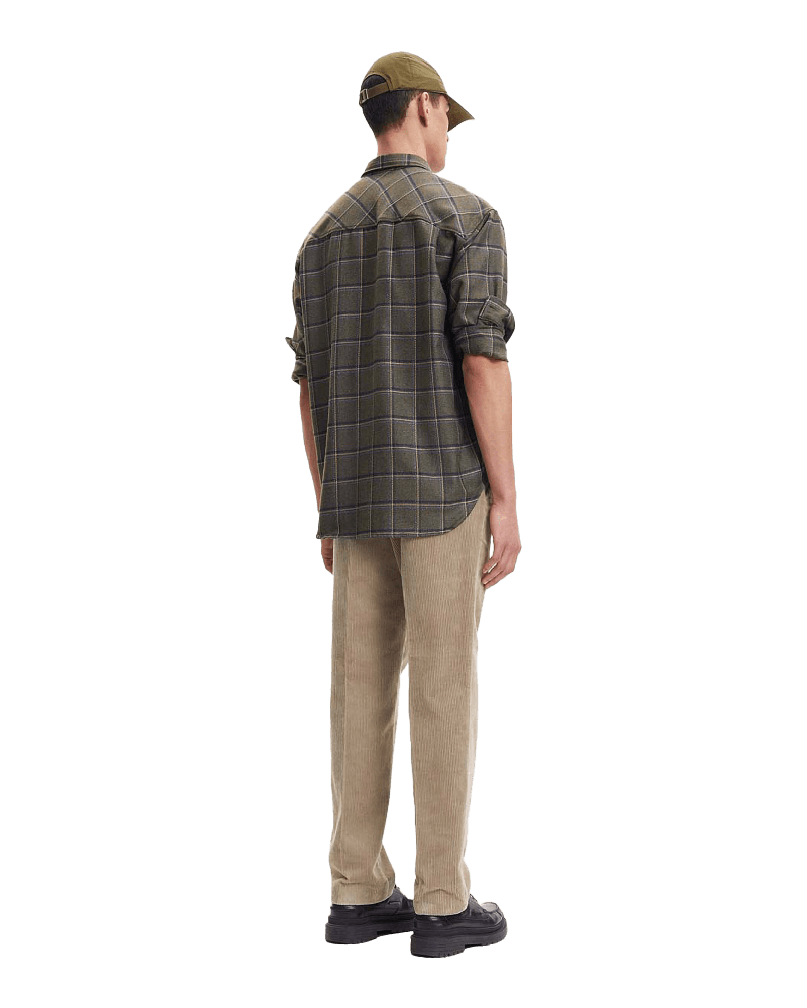 Luan J Shirt 14420 M Dark Olive CH