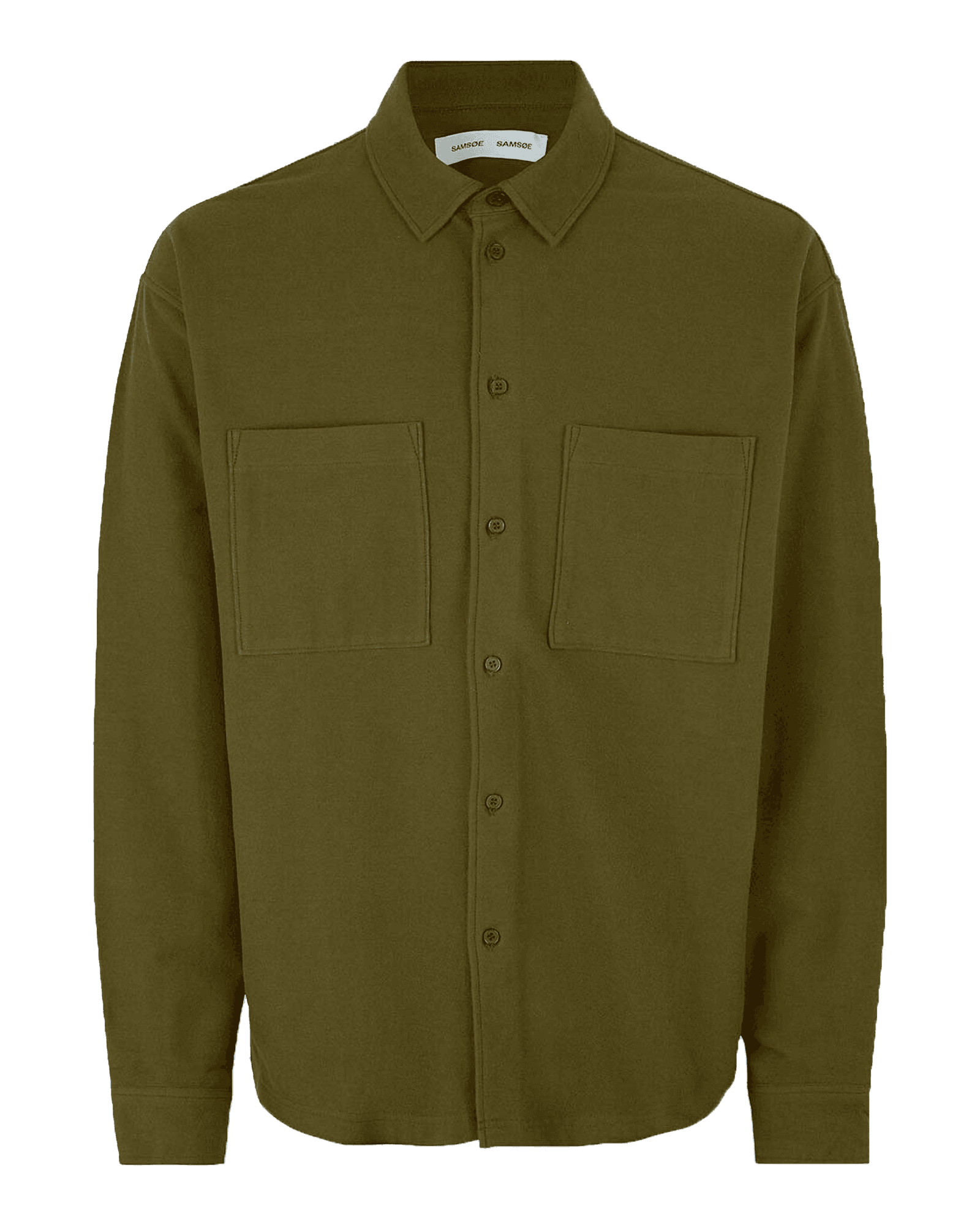 Poul Shirt 11723 M Dark Olive
