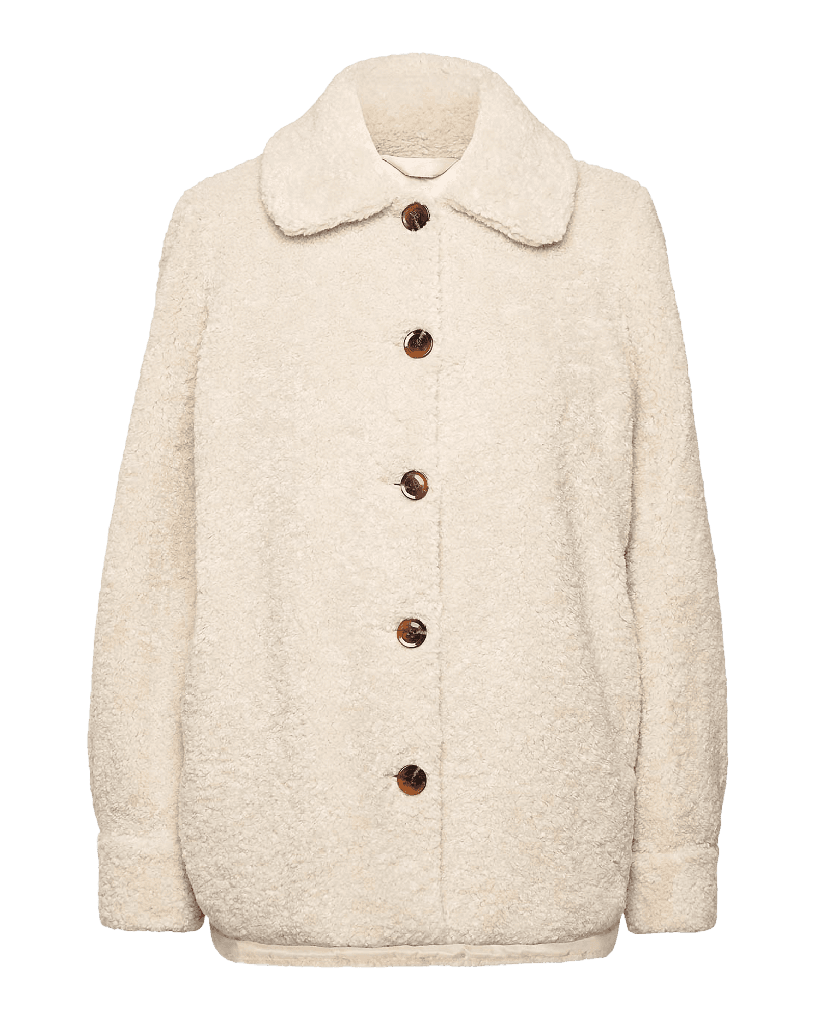 Aylina Jacket 13181 W Brown Rice