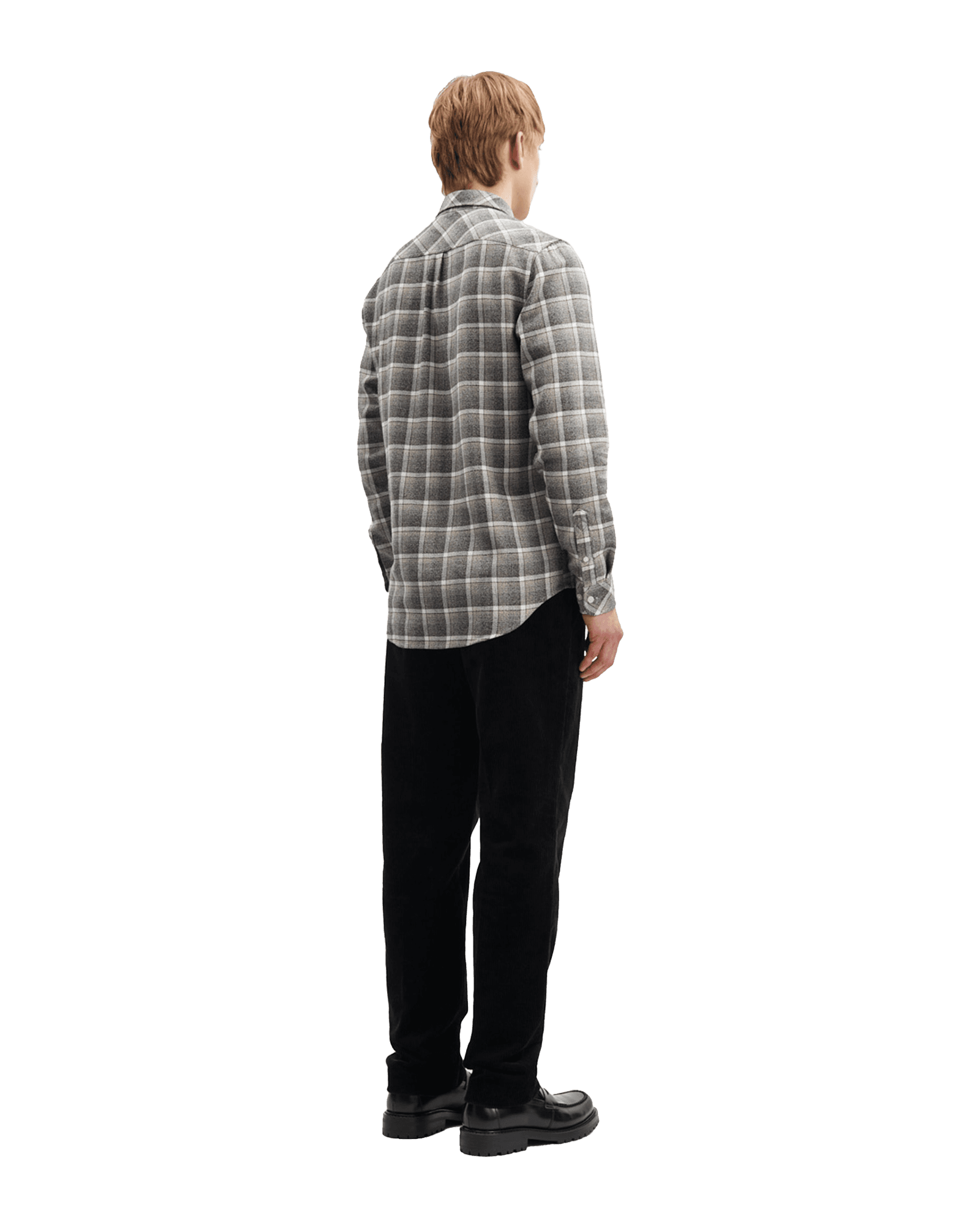 Liam FP Shirt 14616 M Crocodile Ch.