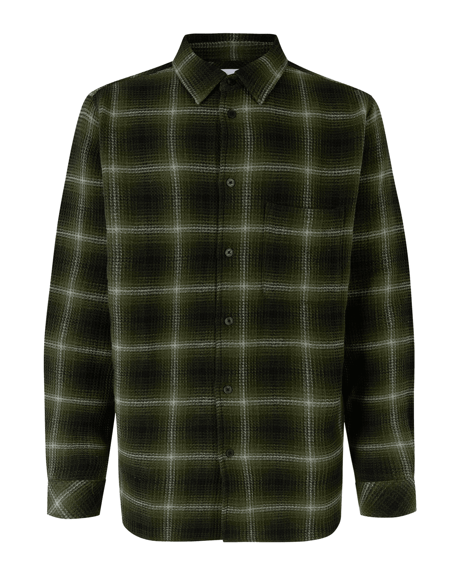 Damon J Shirt 14685 M Green Fade Ch.