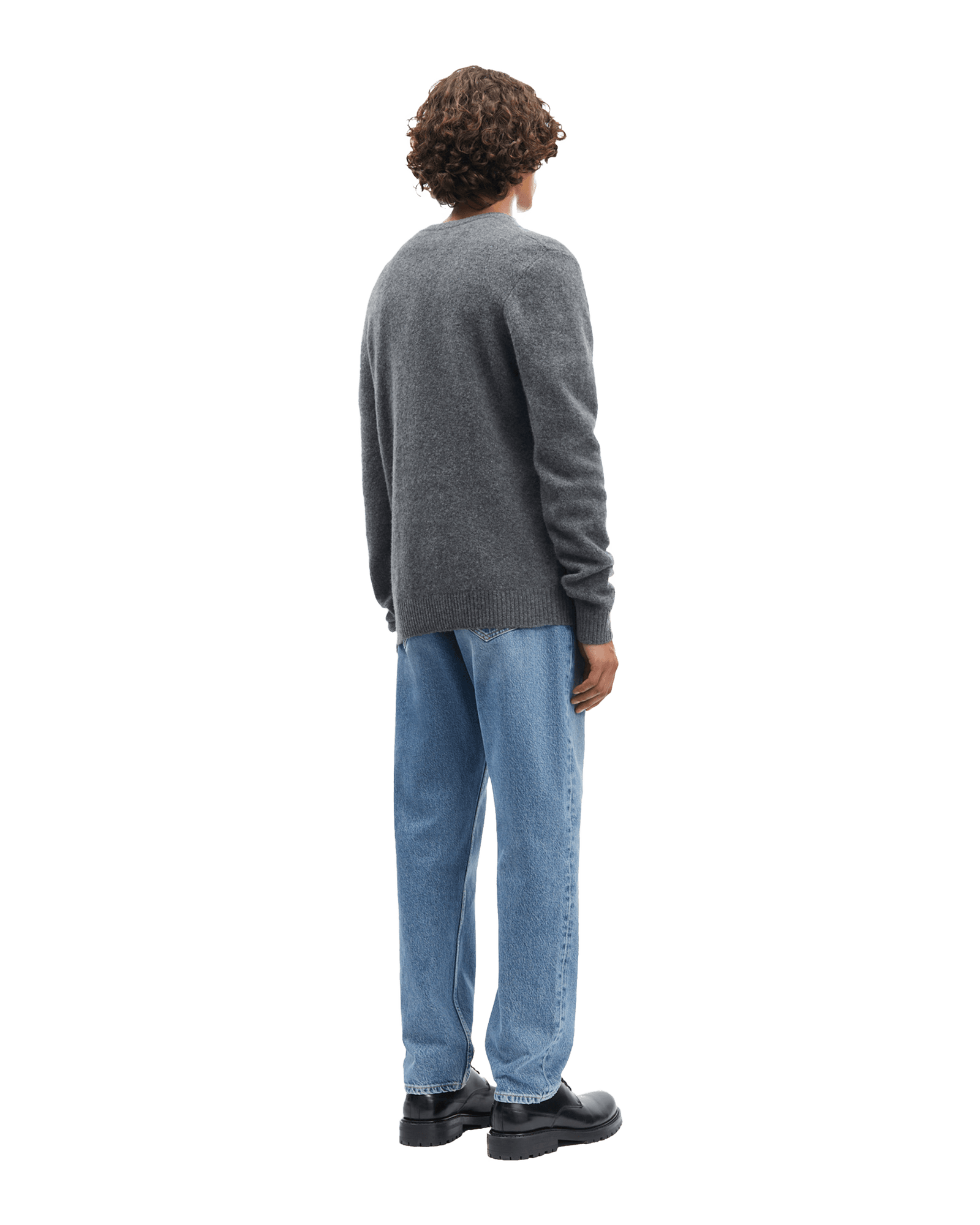 Dark Grey Melange
