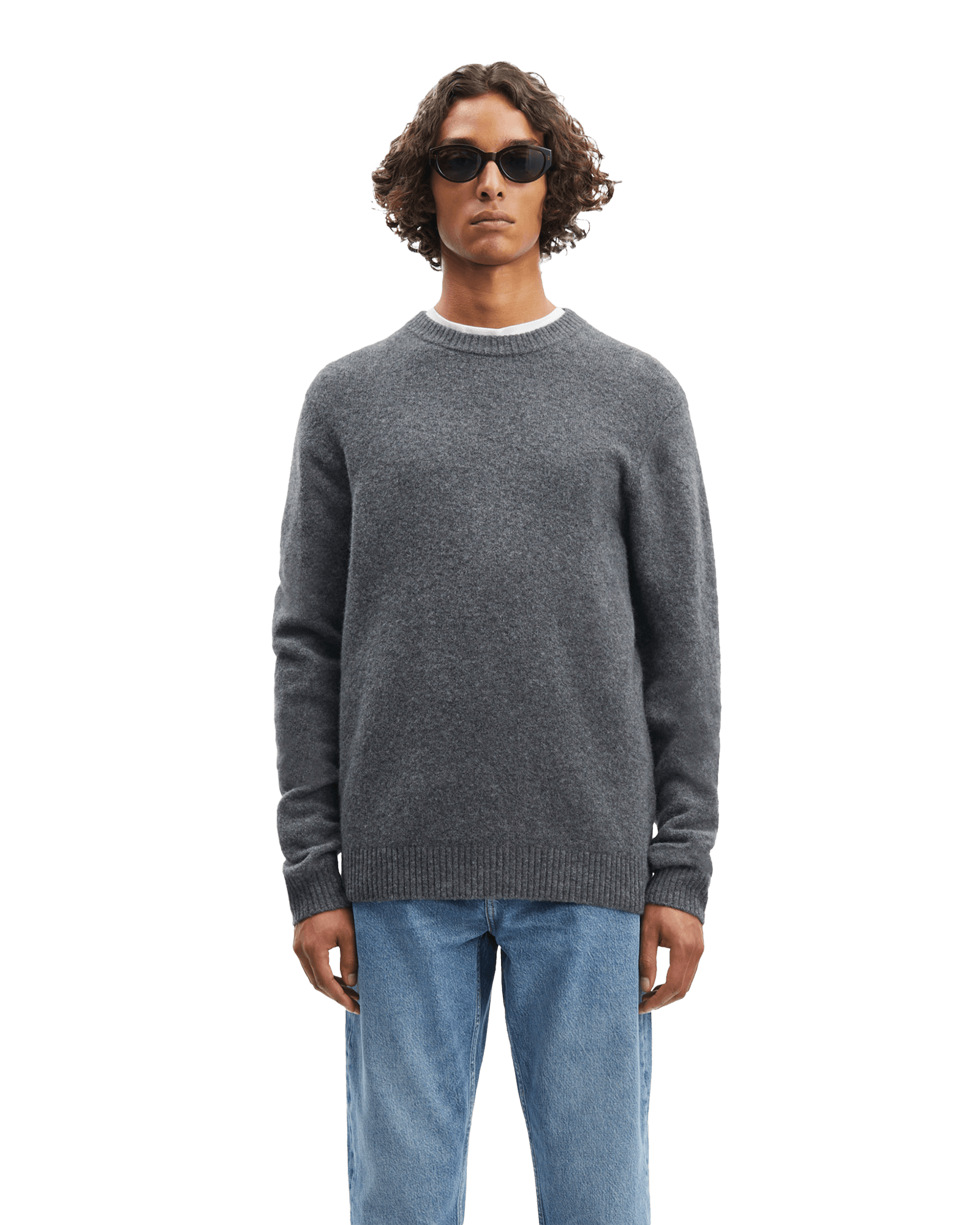 Dark Grey Melange